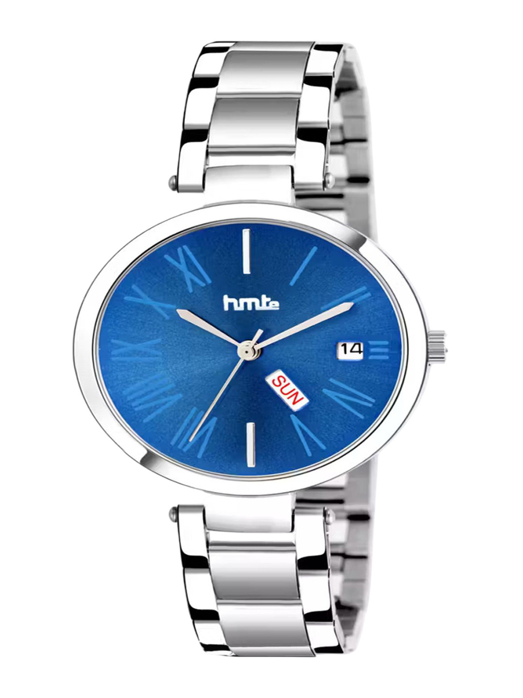 HMTE Women Dial & Bracelet Style Straps Analogue Watch HM-6902 Blue