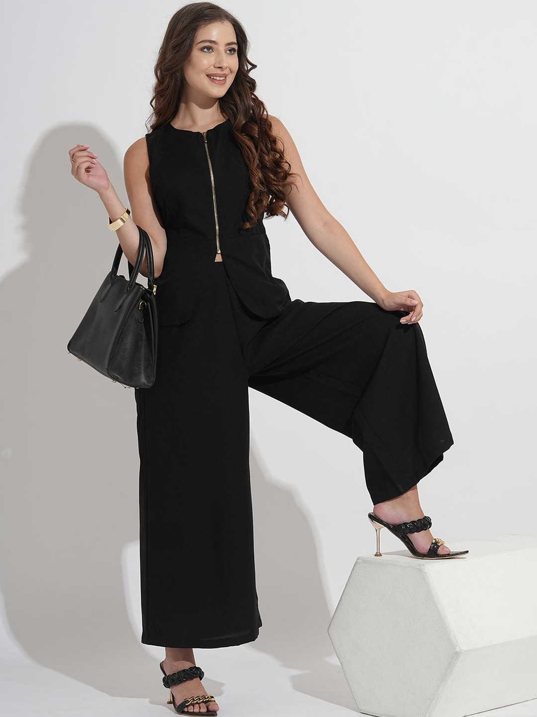 Murcia Women Waistcoat With Trouser Cordset