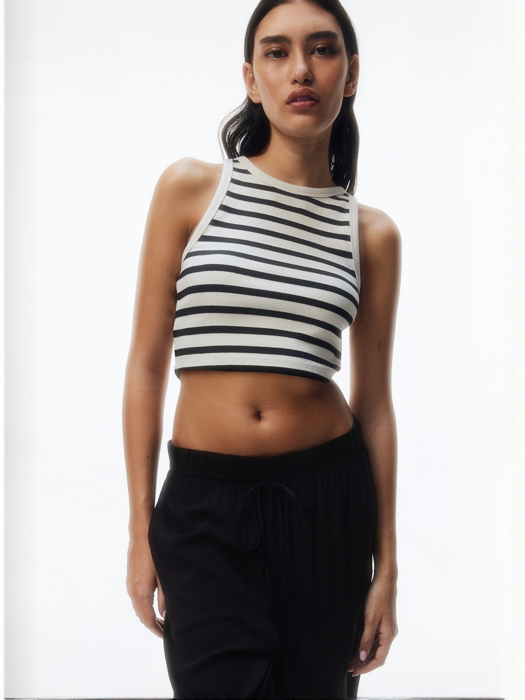 H&M Viscose Drawstring Trousers