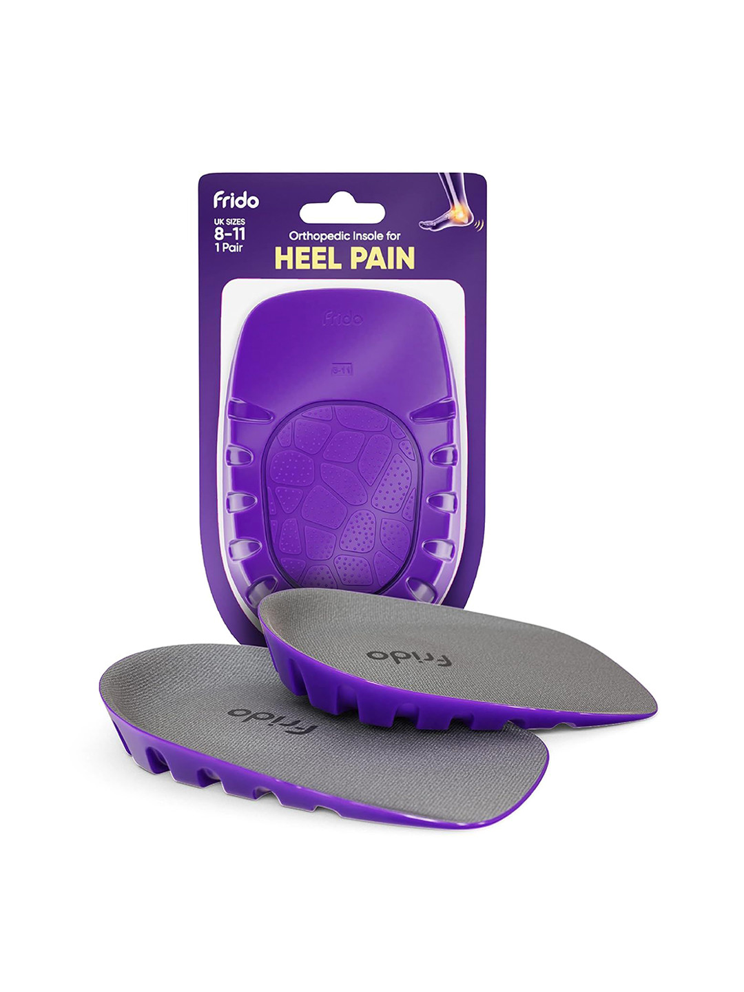 FRIDO Orthopedic Women Heel Pads For Heel Pain Relief Shoe Accessories