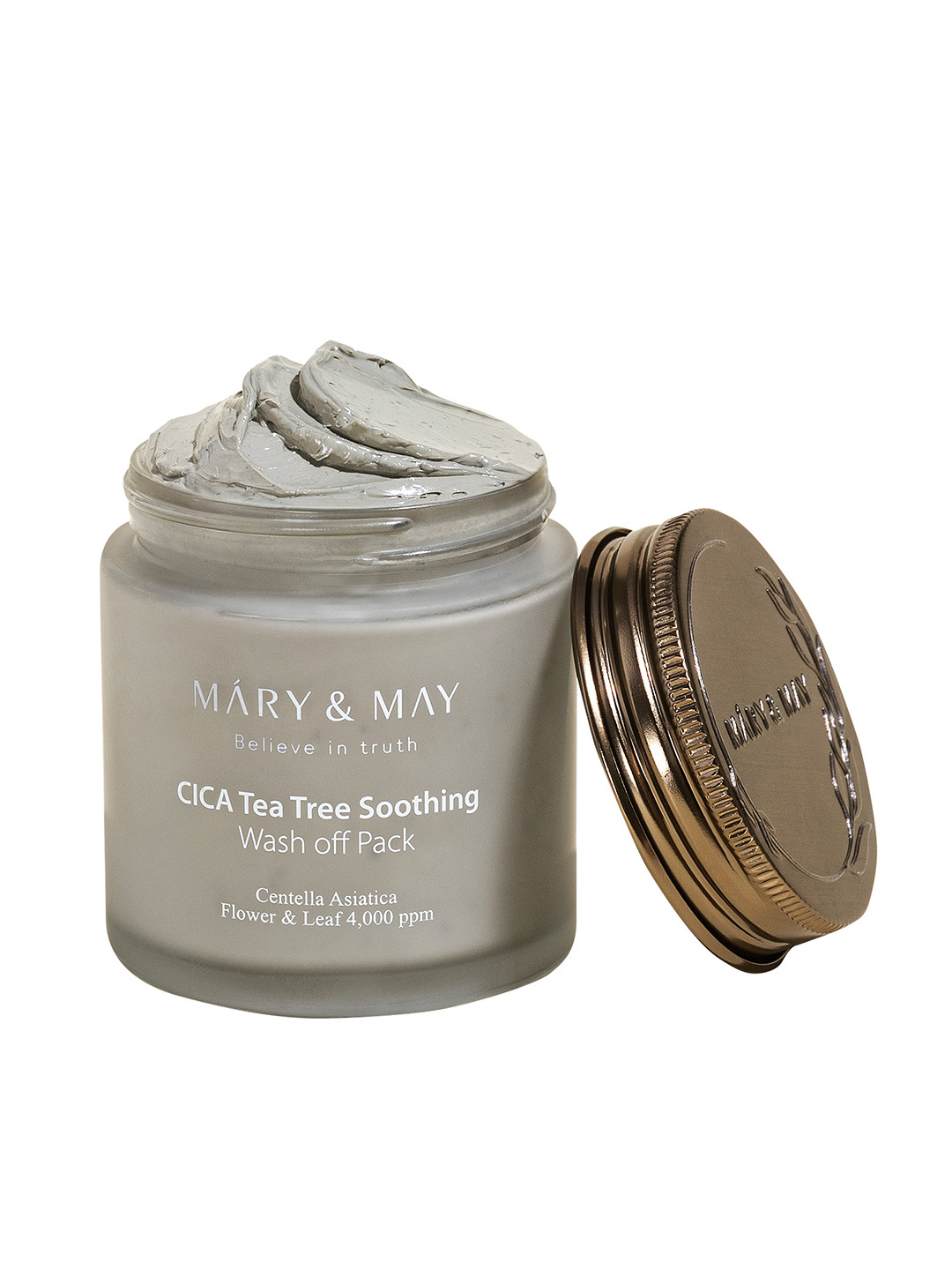 MARY & MAY CICA Tea Tree Soothing Wash Off Pack - 125 g