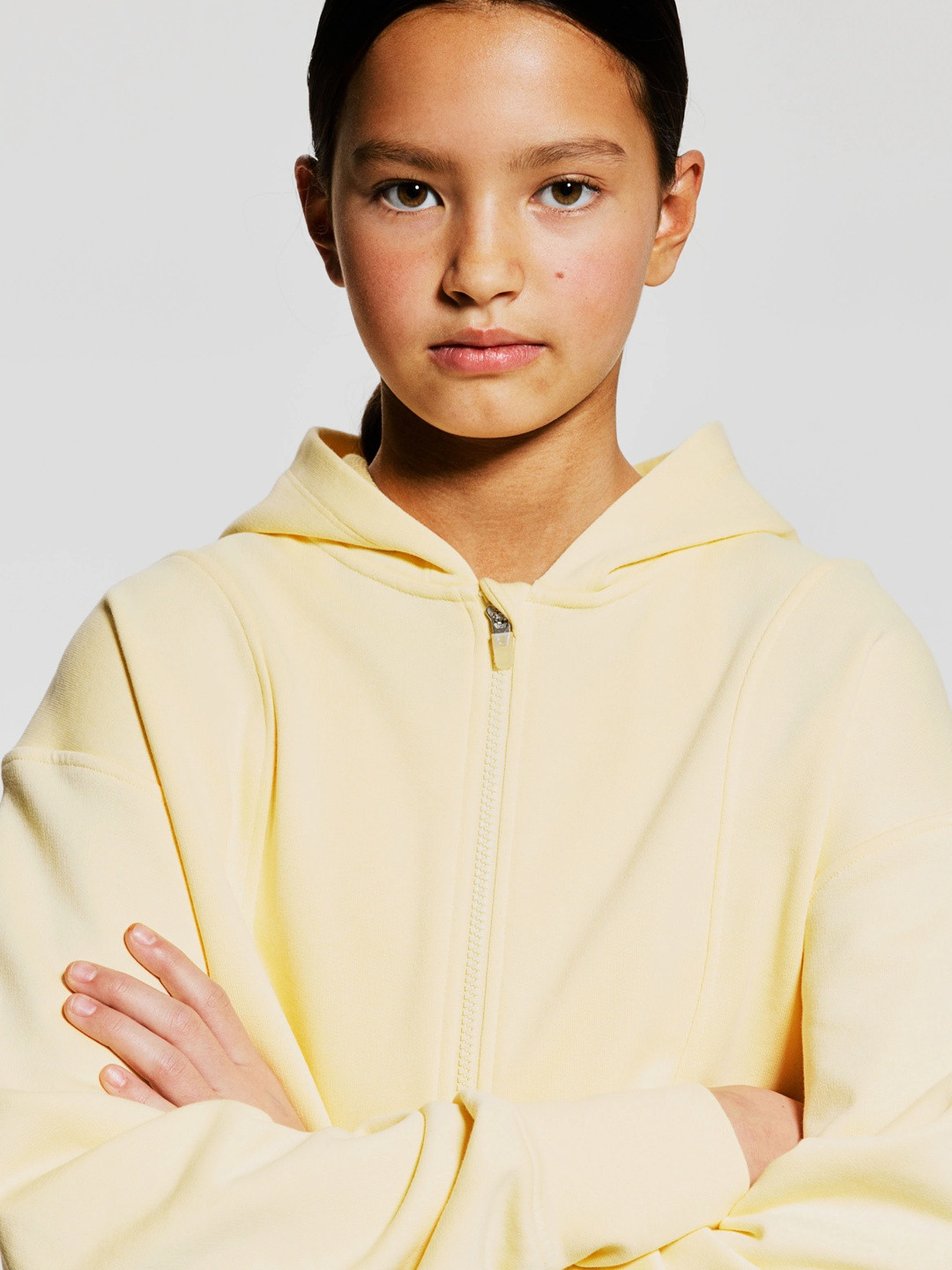 H&M Short Zip-Through Sports Hoodie