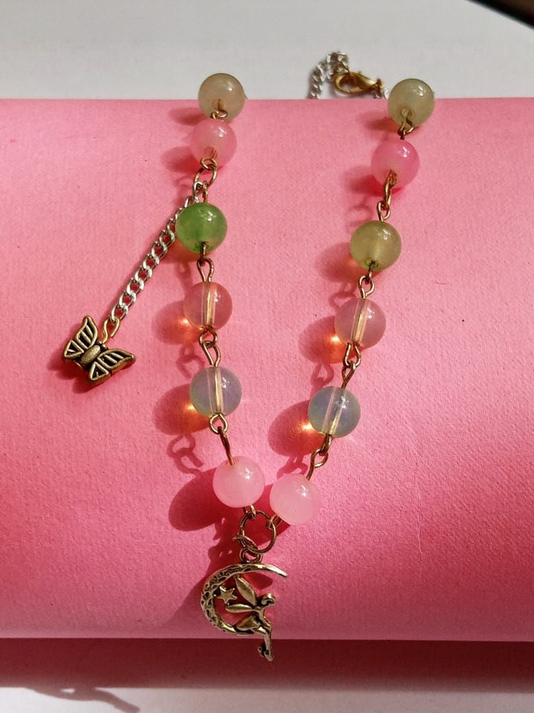 Slay Jewellery Artificial Beaded Minimal Necklace