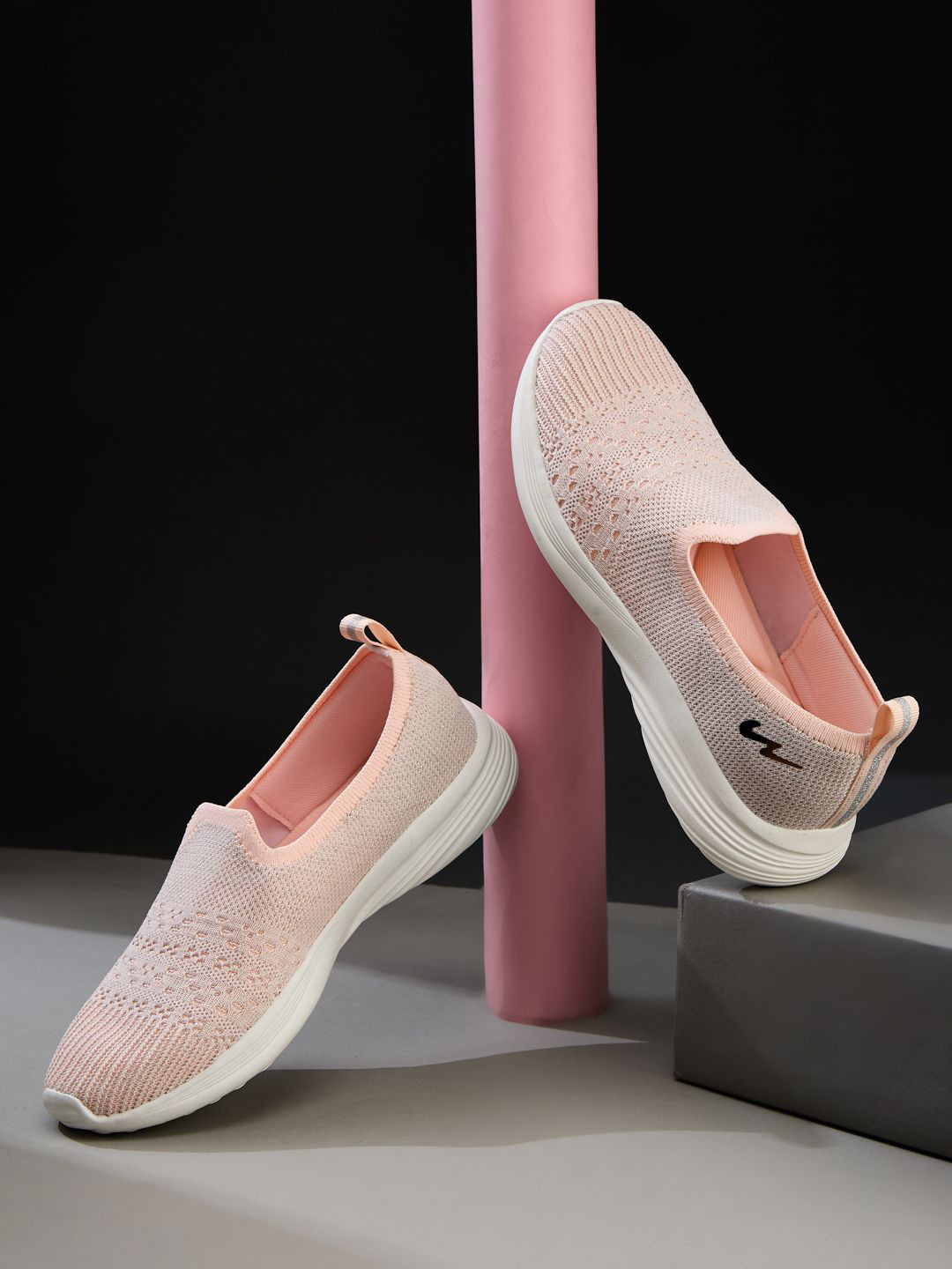 Campus SWING Women Slip-On Walking Non-Marking Sports Shoes