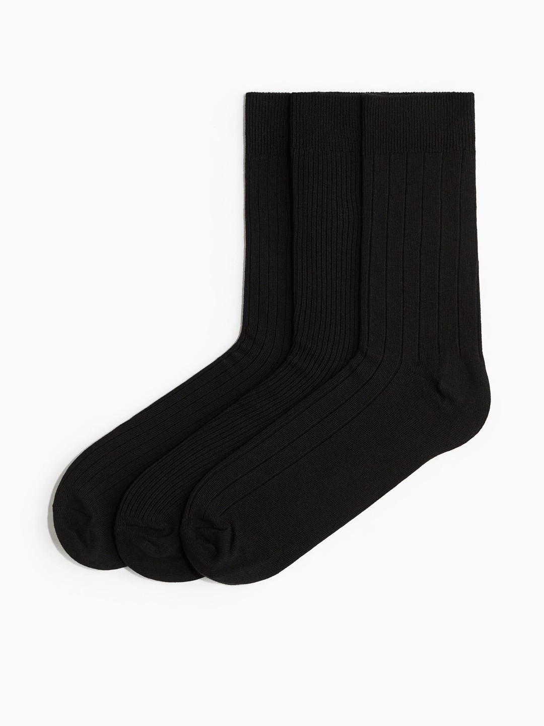 H&M Men Pack Of 3 Above-Ankle Socks