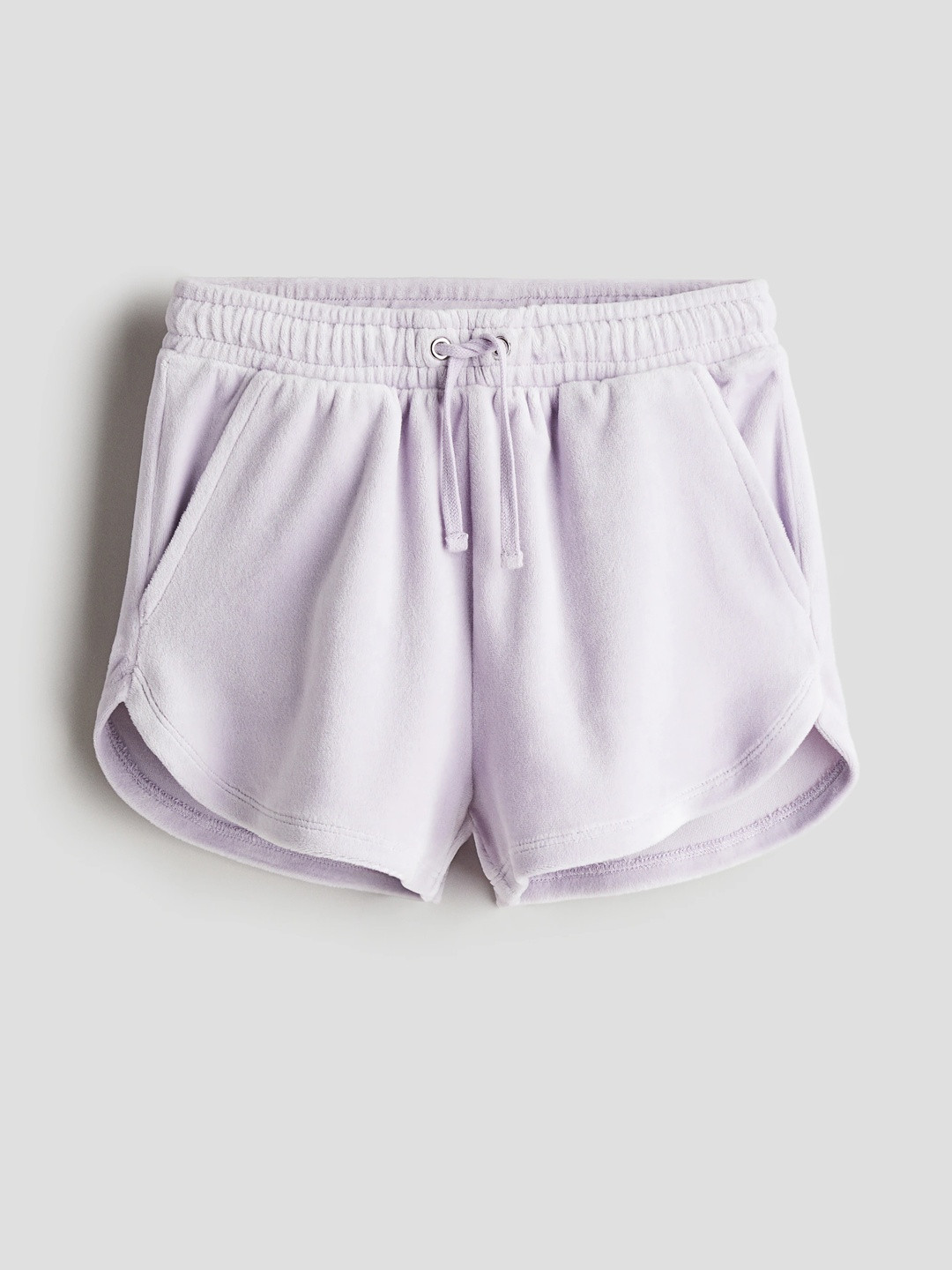 H&M Girls Diagonal Front Above Knee Shorts