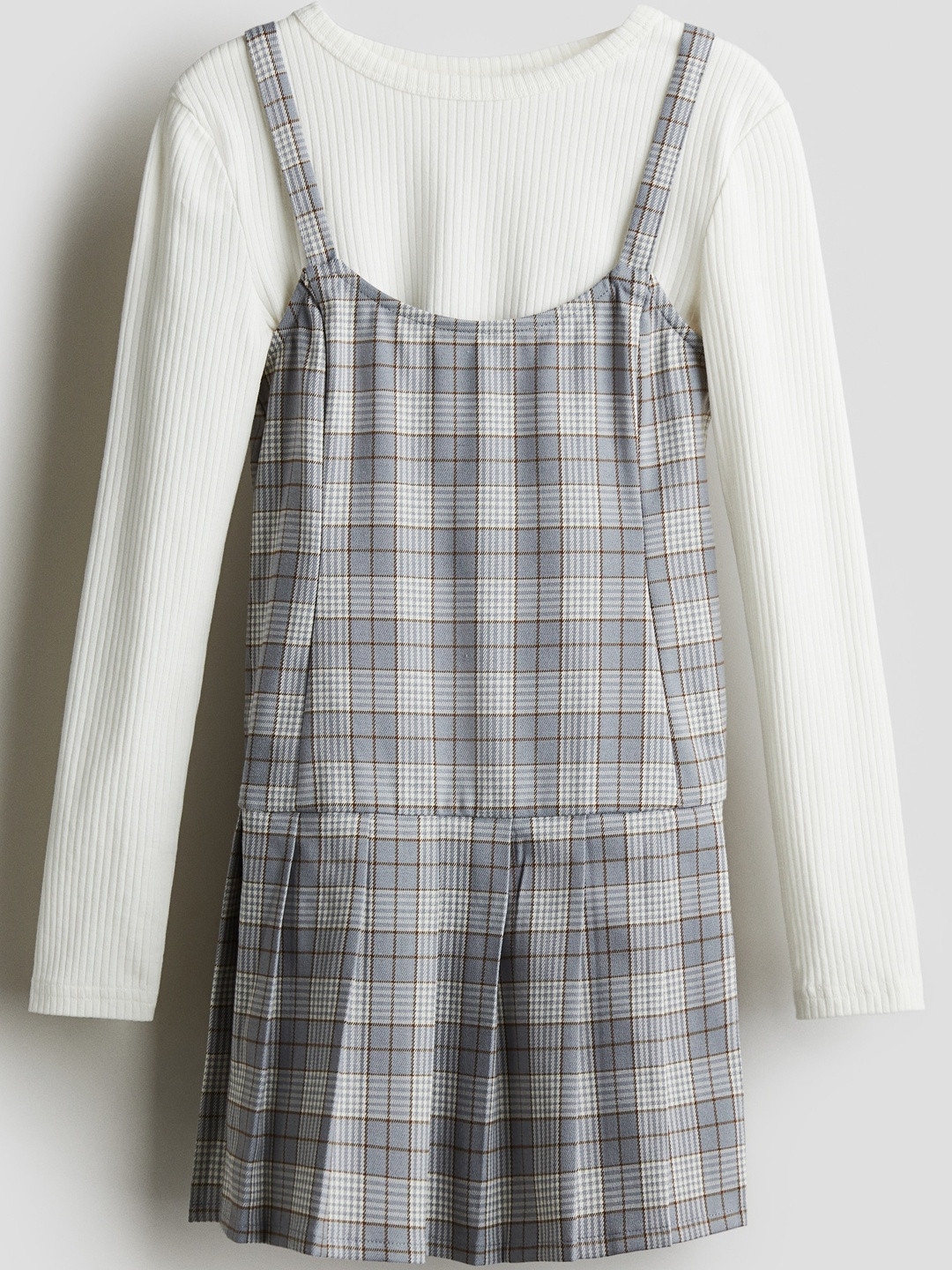 H&M Girls 2-Piece Top & Dress Set