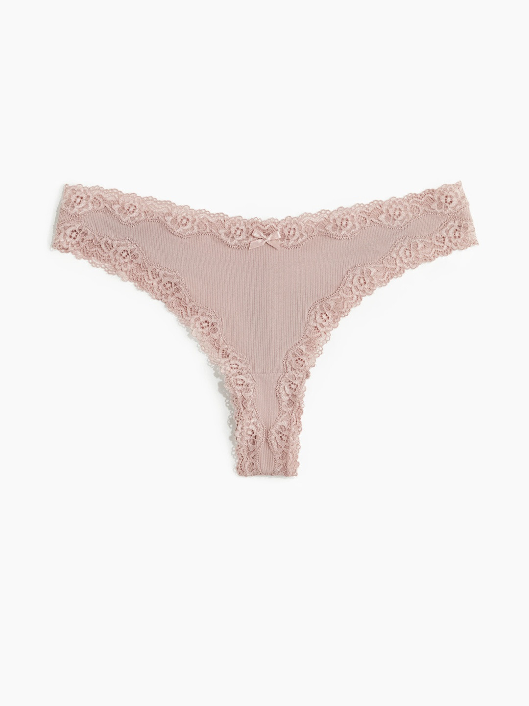 H&M 5-Pack Microfibre and Lace Brazilian Briefs