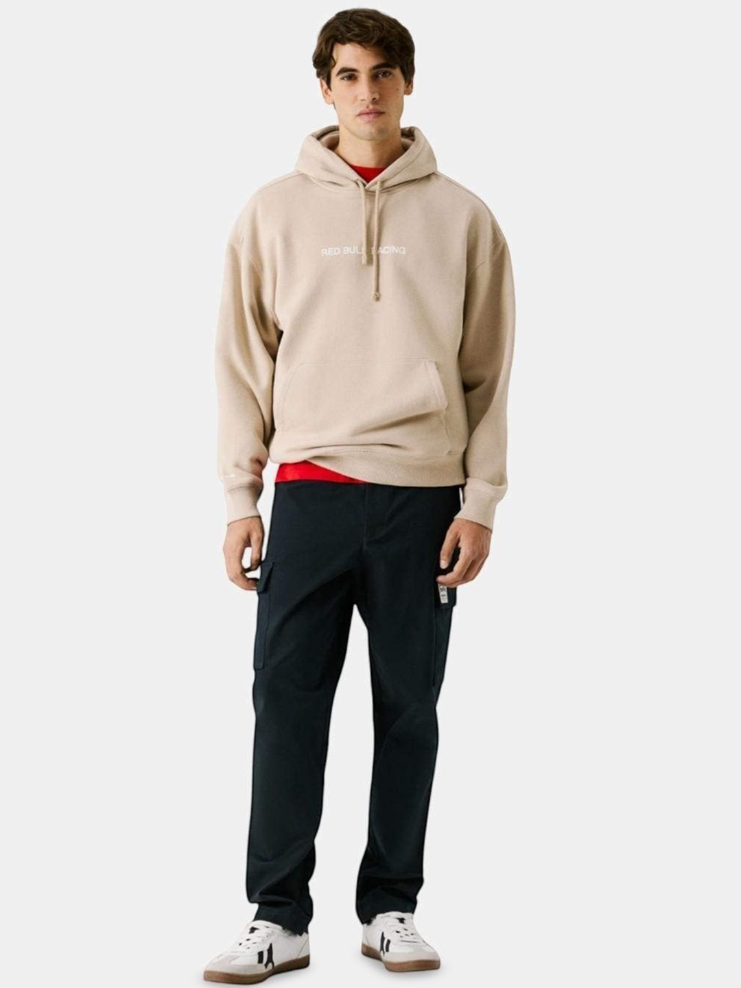 Pepe Jeans X Red Bull Racing Cotton Cargo Trousers