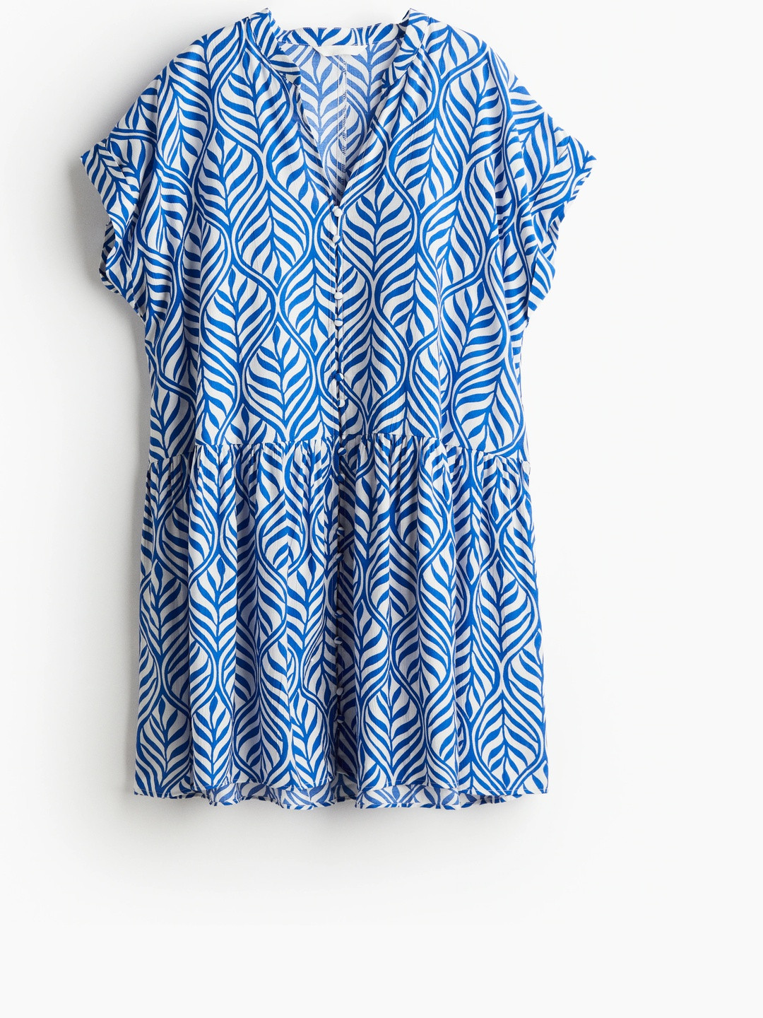 H&M Crinkled Tunic Dress