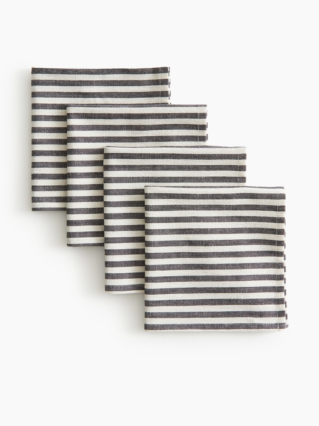 H&M 4-Pack Cotton Napkins