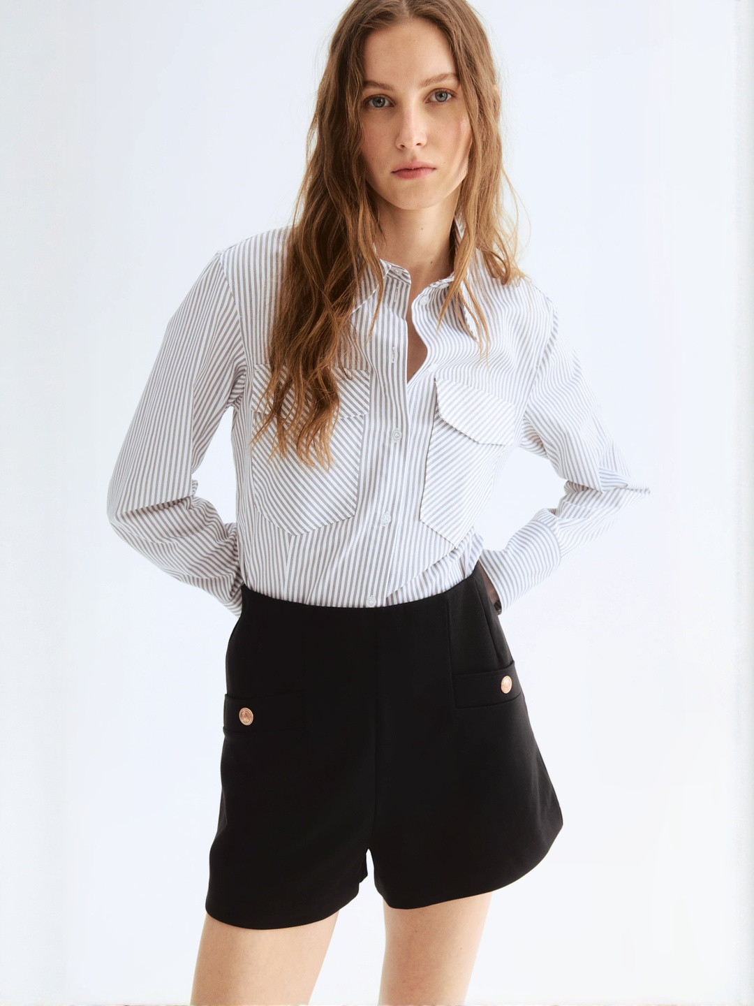 H&M Women Interlock Shorts