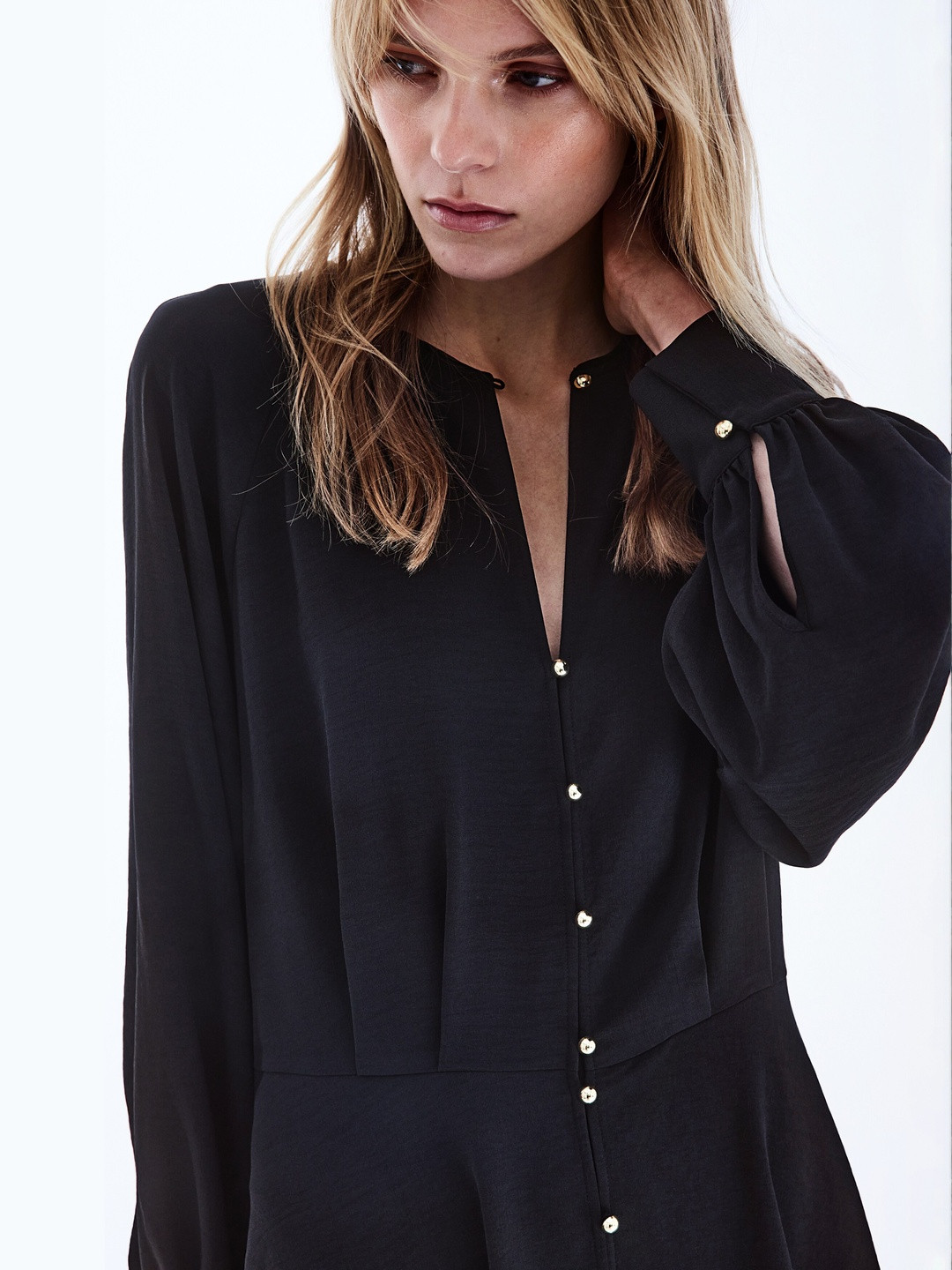 H&M Women Long-Sleeved Dress