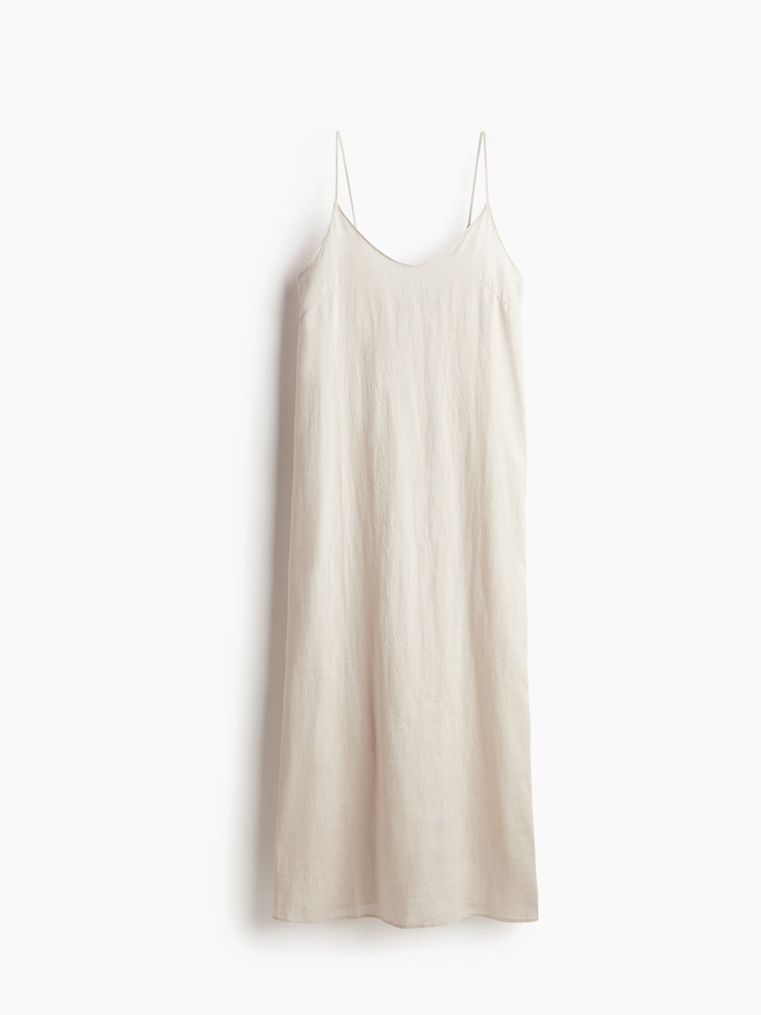 H&M Linen Strappy Dress