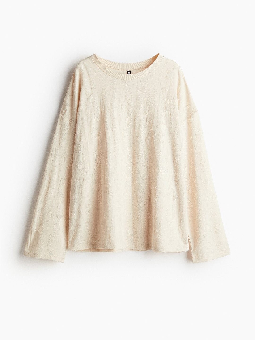 H&M Oversized Worn-Look Top