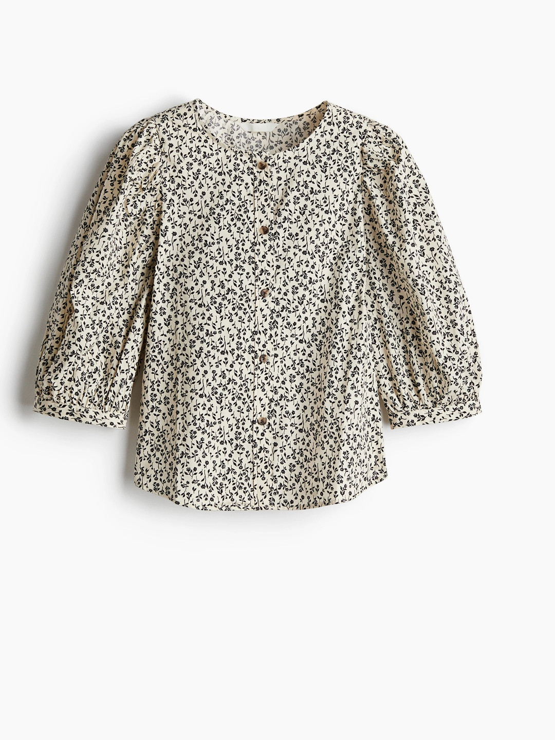 H&M Poplin Blouse