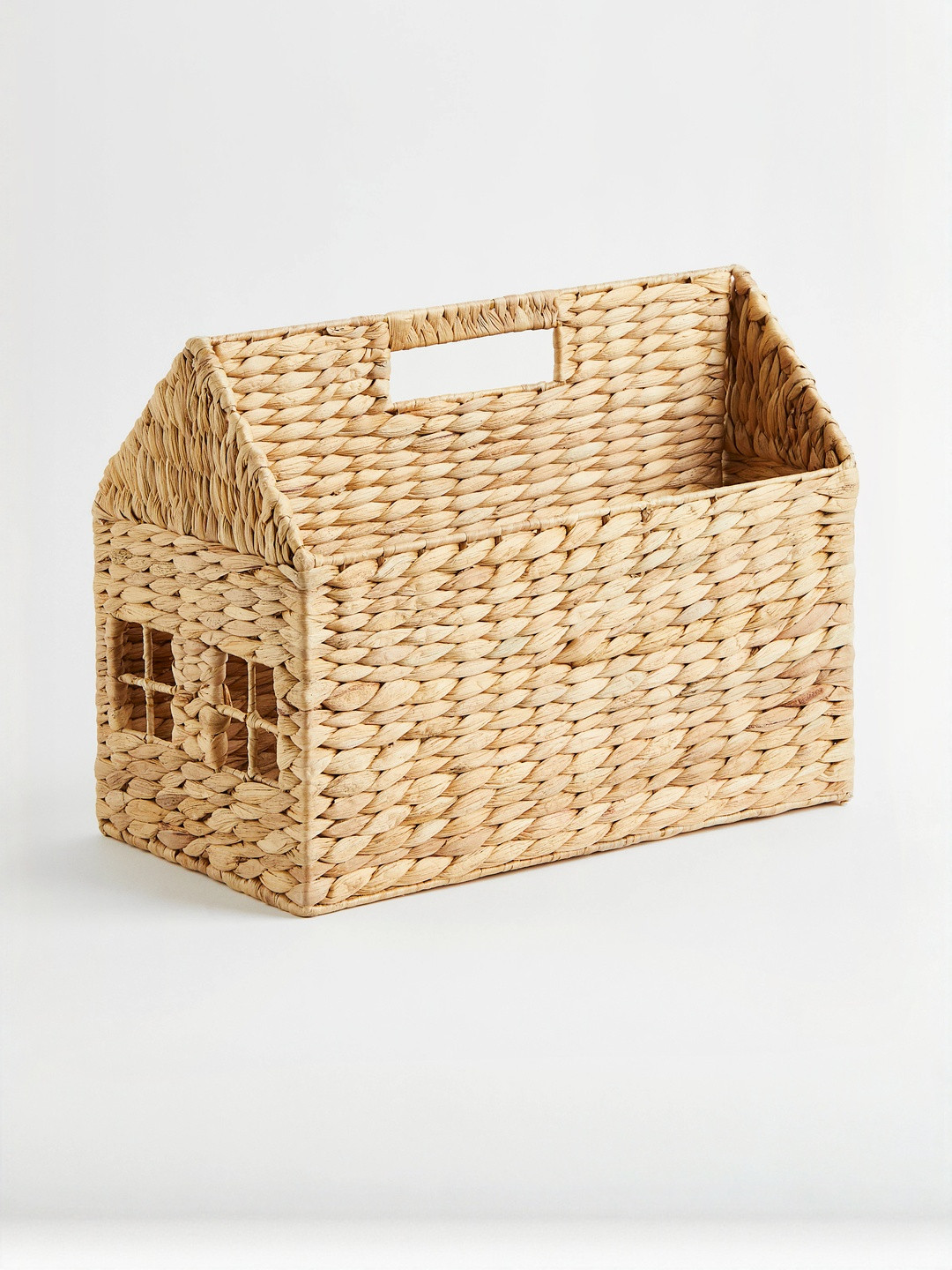 H&M Kids Beige Braided Book Storage Unit