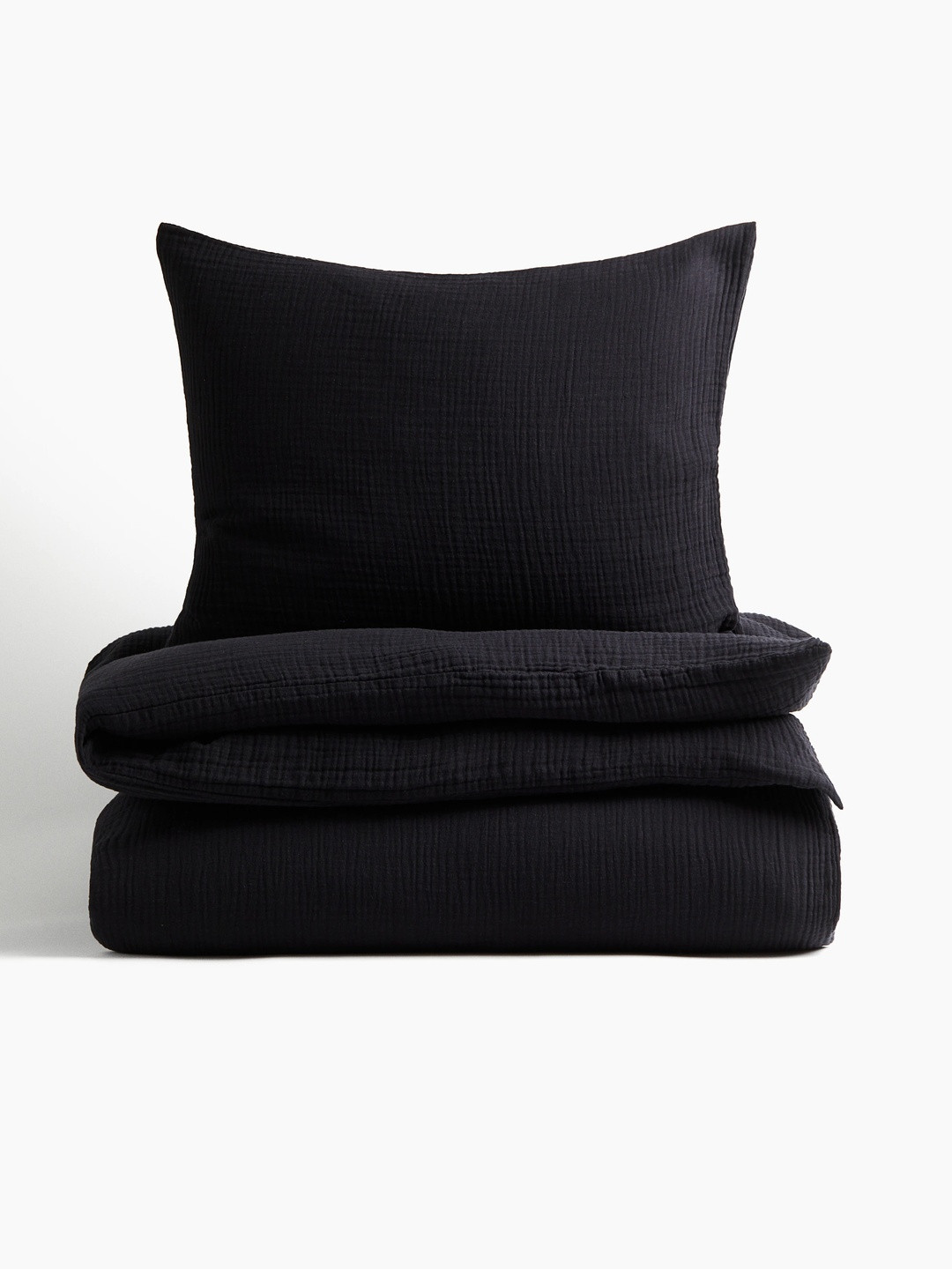 H&M Muslin Single Duvet Cover Set