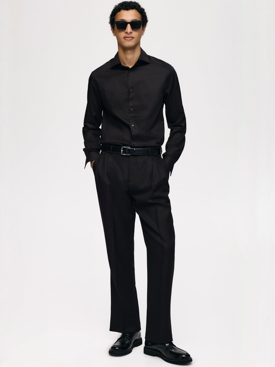 H&M Slim Fit Cotton Shirt