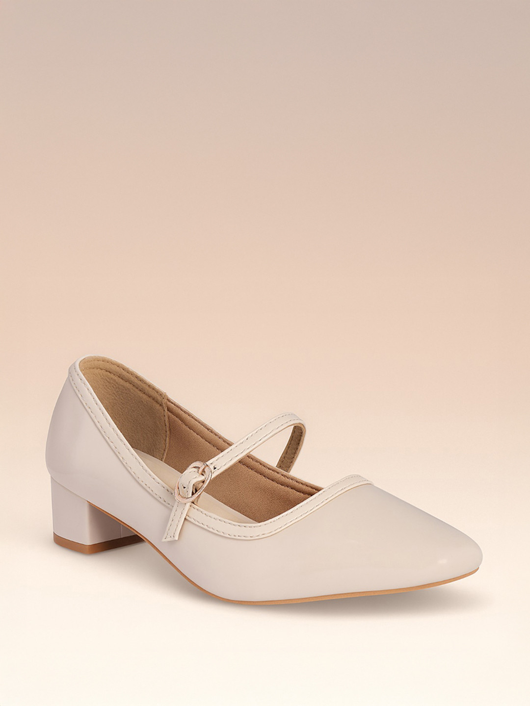 Lino Perros Work Block Heel Mary Janes