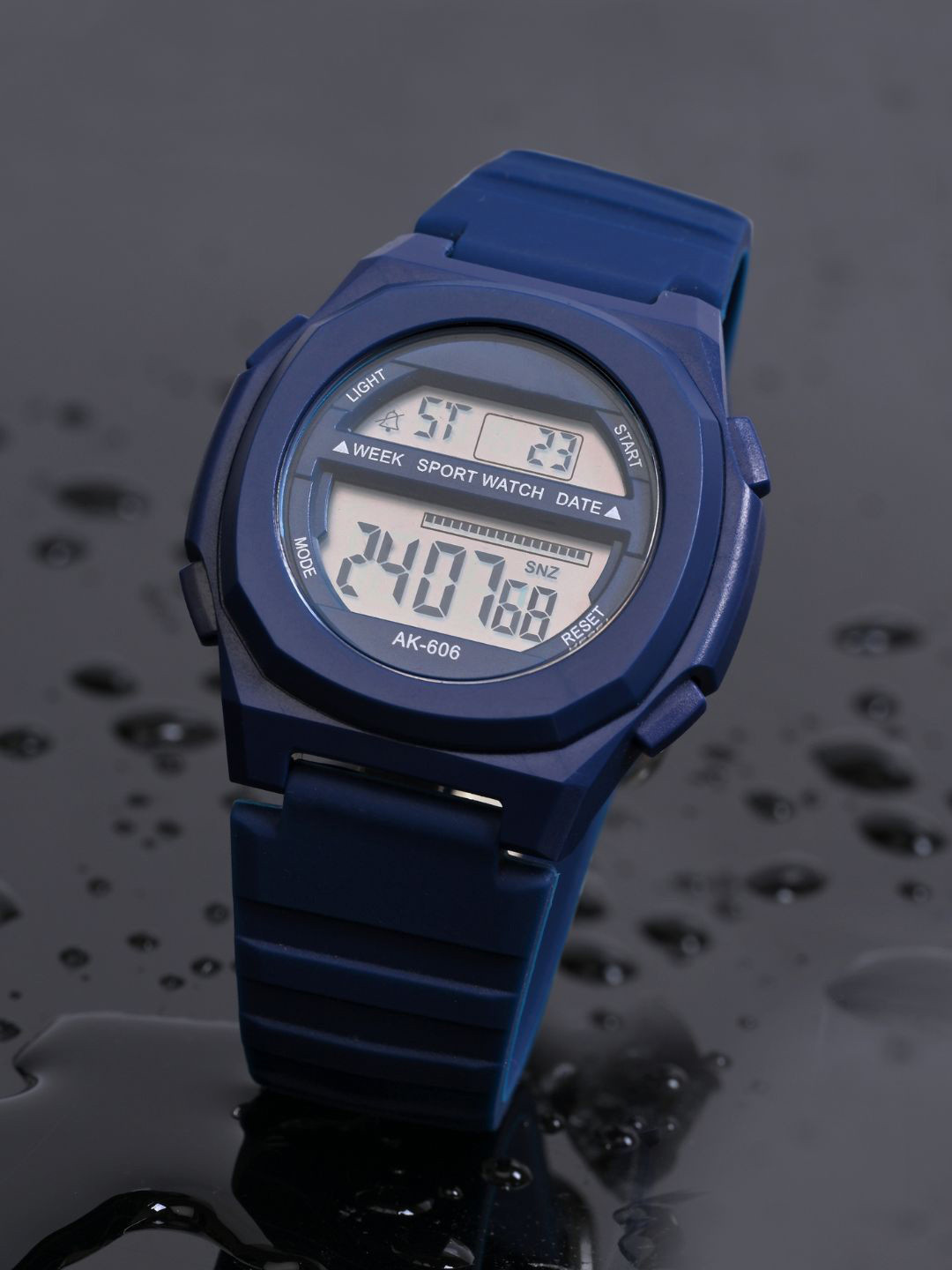 PAPIO Kids Dial & Straps Digital Watch DIGITAL-036 BLUE