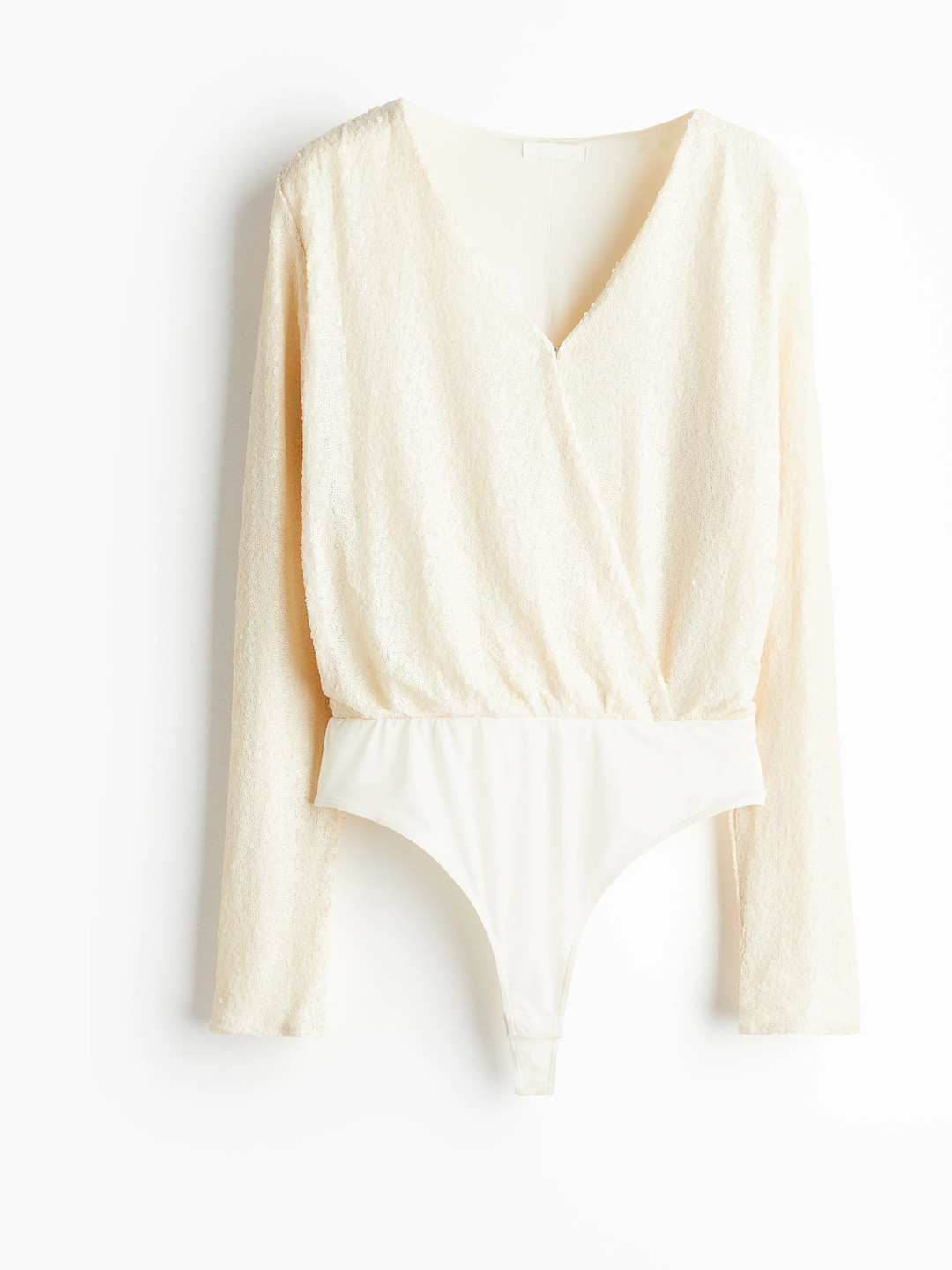 H&M Sequined Bodysuit