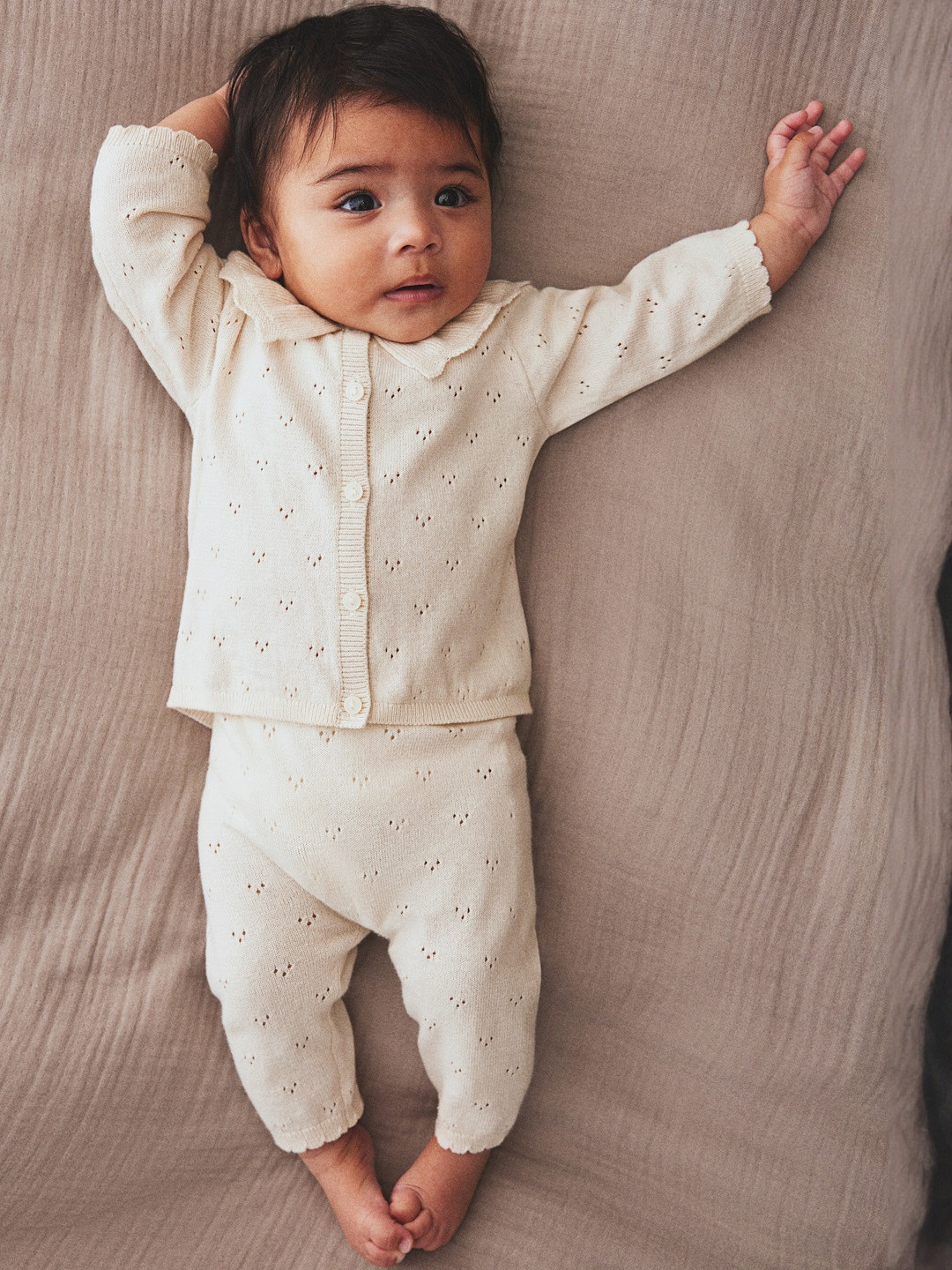 H&M Boys 2-Piece Cotton-Knit Set