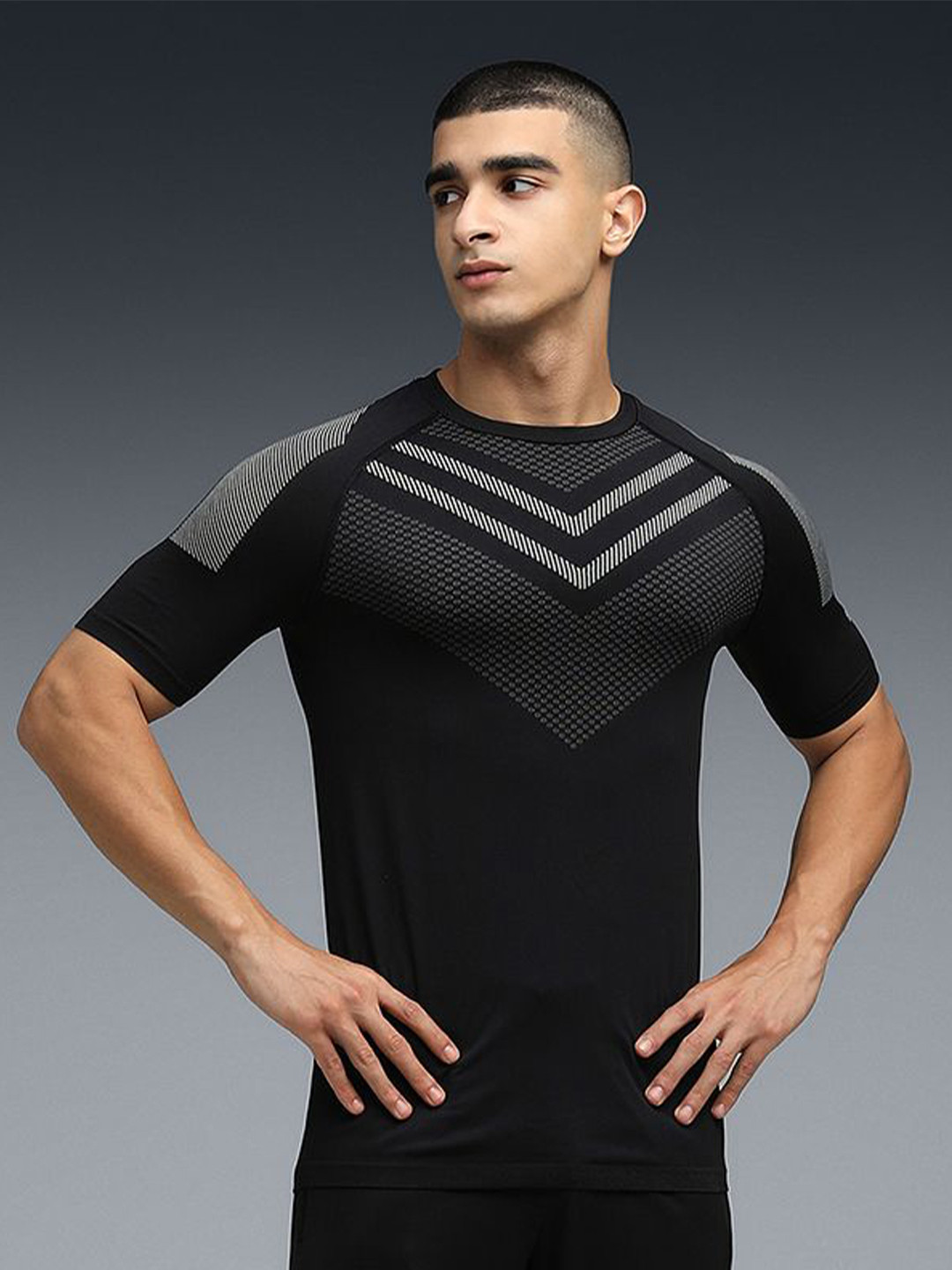 Puma Men Jacquard Training Logo T-shirt