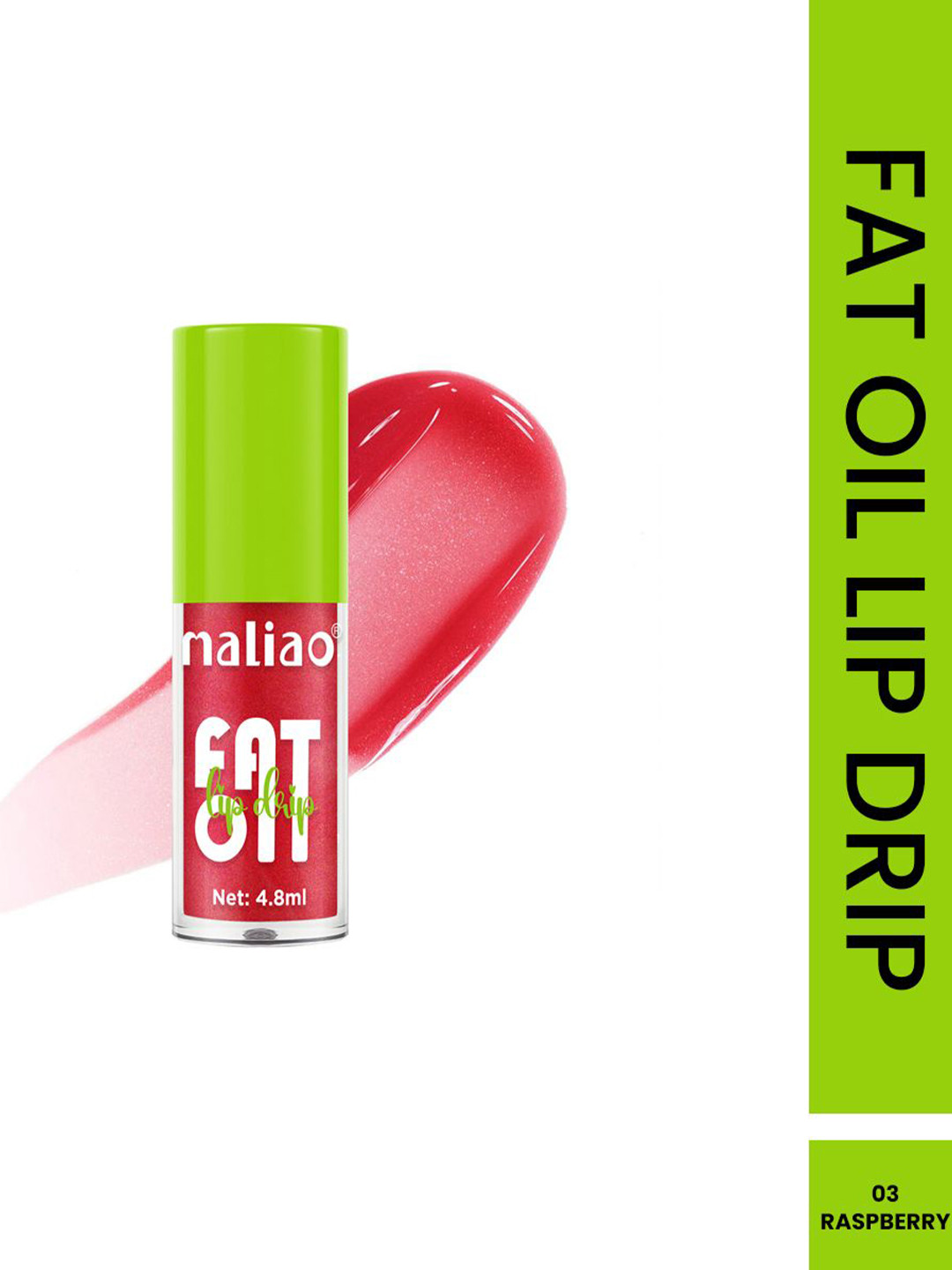 Maliao Fat Oil Lip Drip- 4.8 ml- Supermodel 03