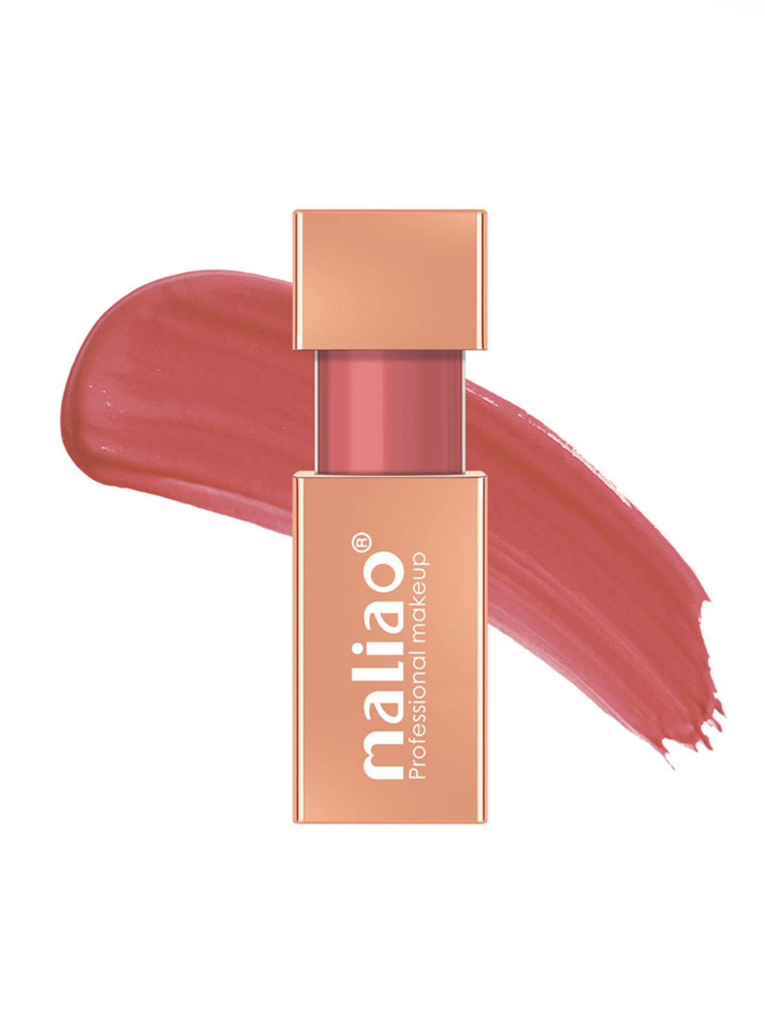 Maliao Color Last Long-lasting Matte Liquid Lipstick - 4 ml - Poppy - 12