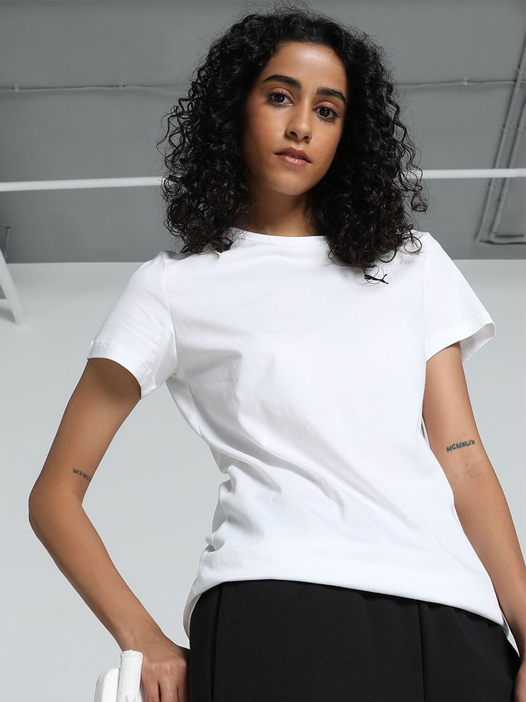 Puma Small Logo Women T-Shirt