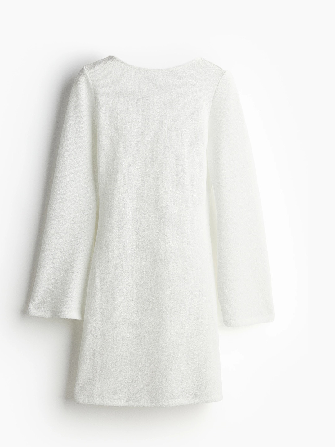 H&M Open-Back Knitted Dress