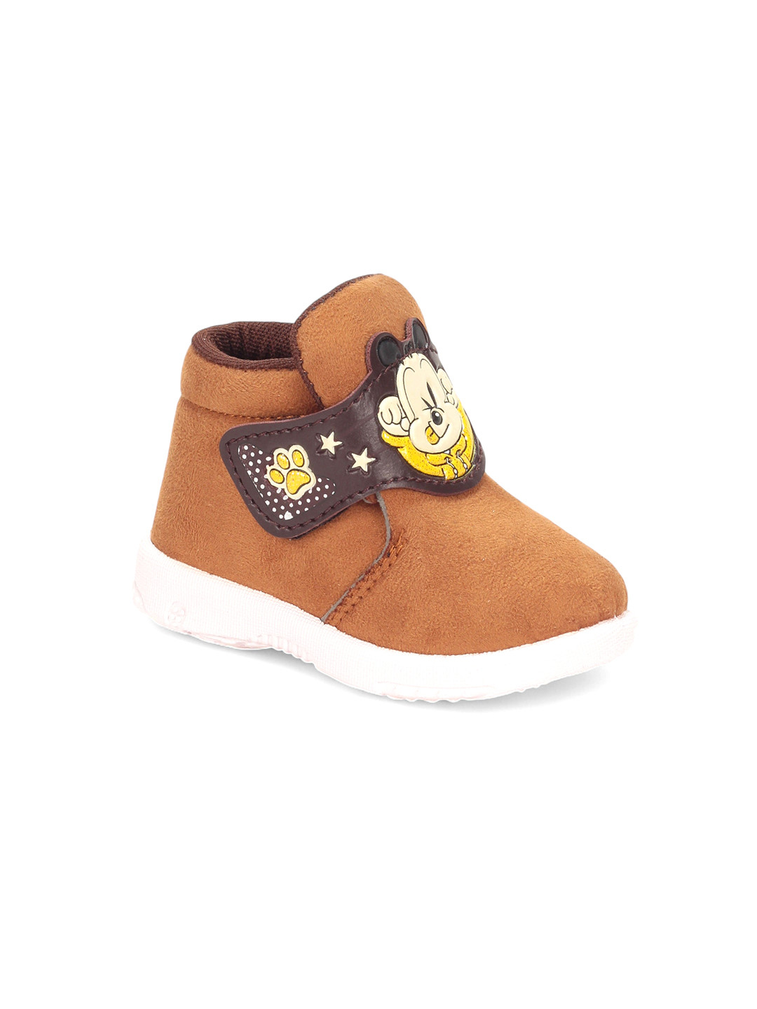 Lil Lollipop Kids Musical Chu Chu Sneakers with Velcro Closing