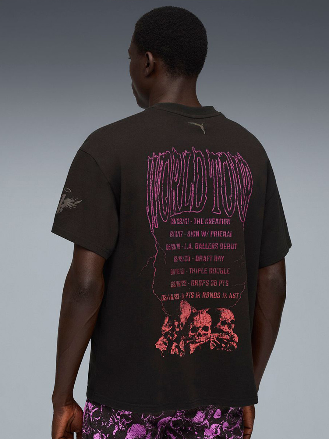 Puma LaMelo Men World Tour-nament Tee I