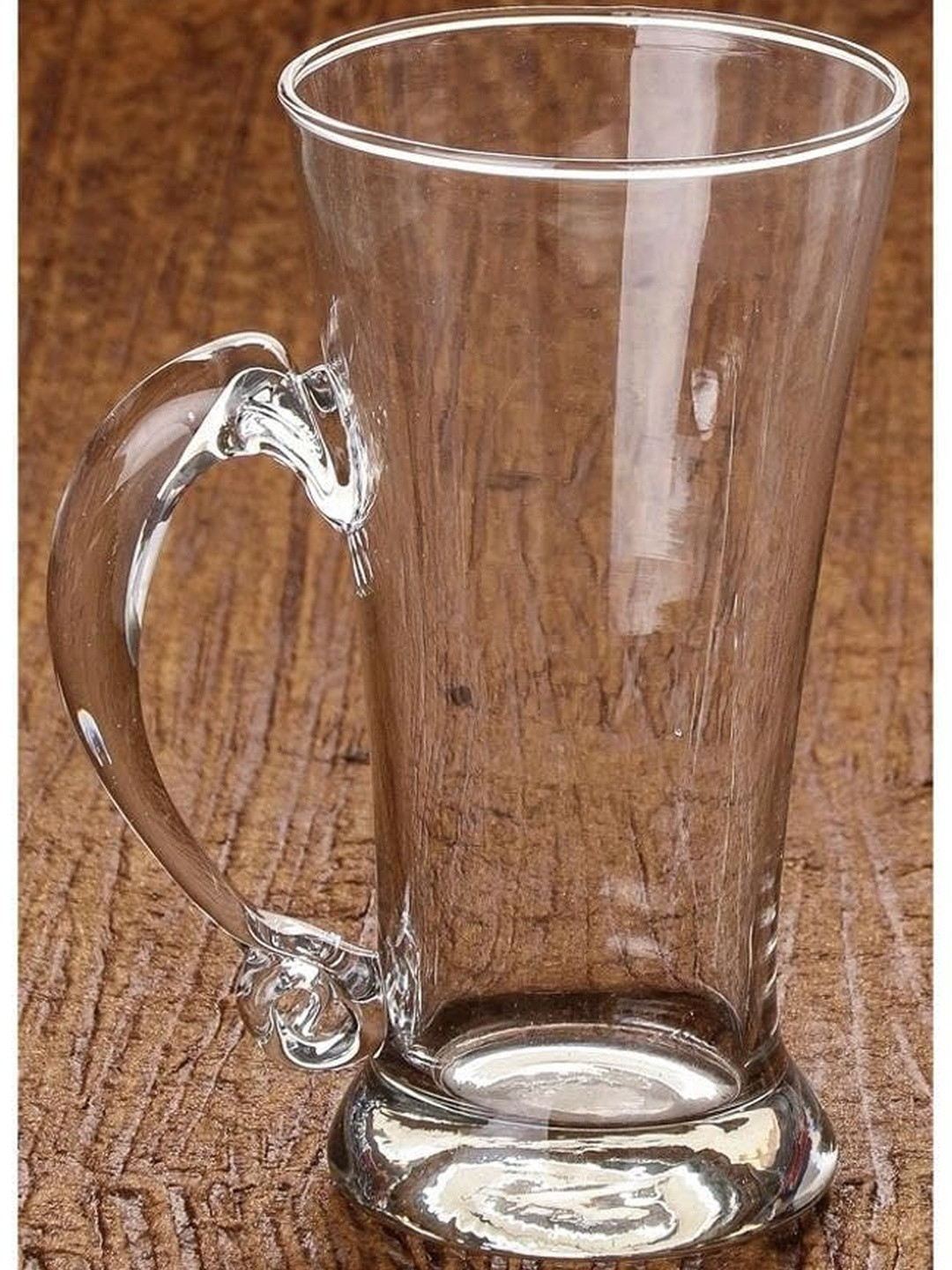 1ST TIME Transparent Glass Bar Glass