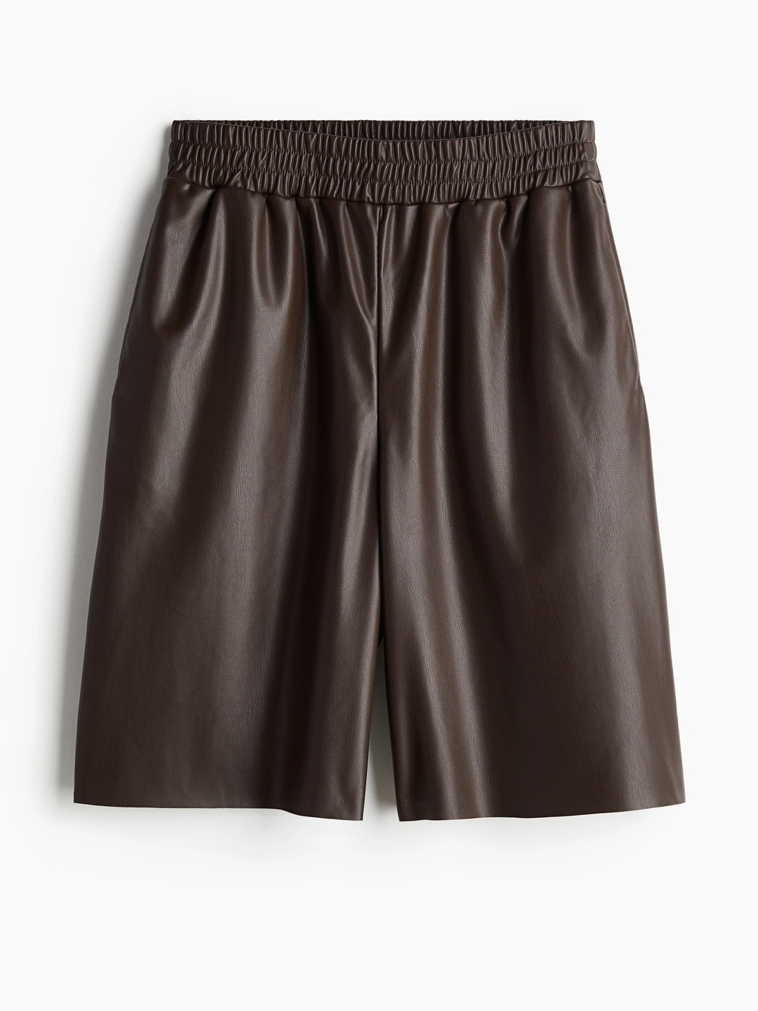 H&M Coated Bermuda Shorts