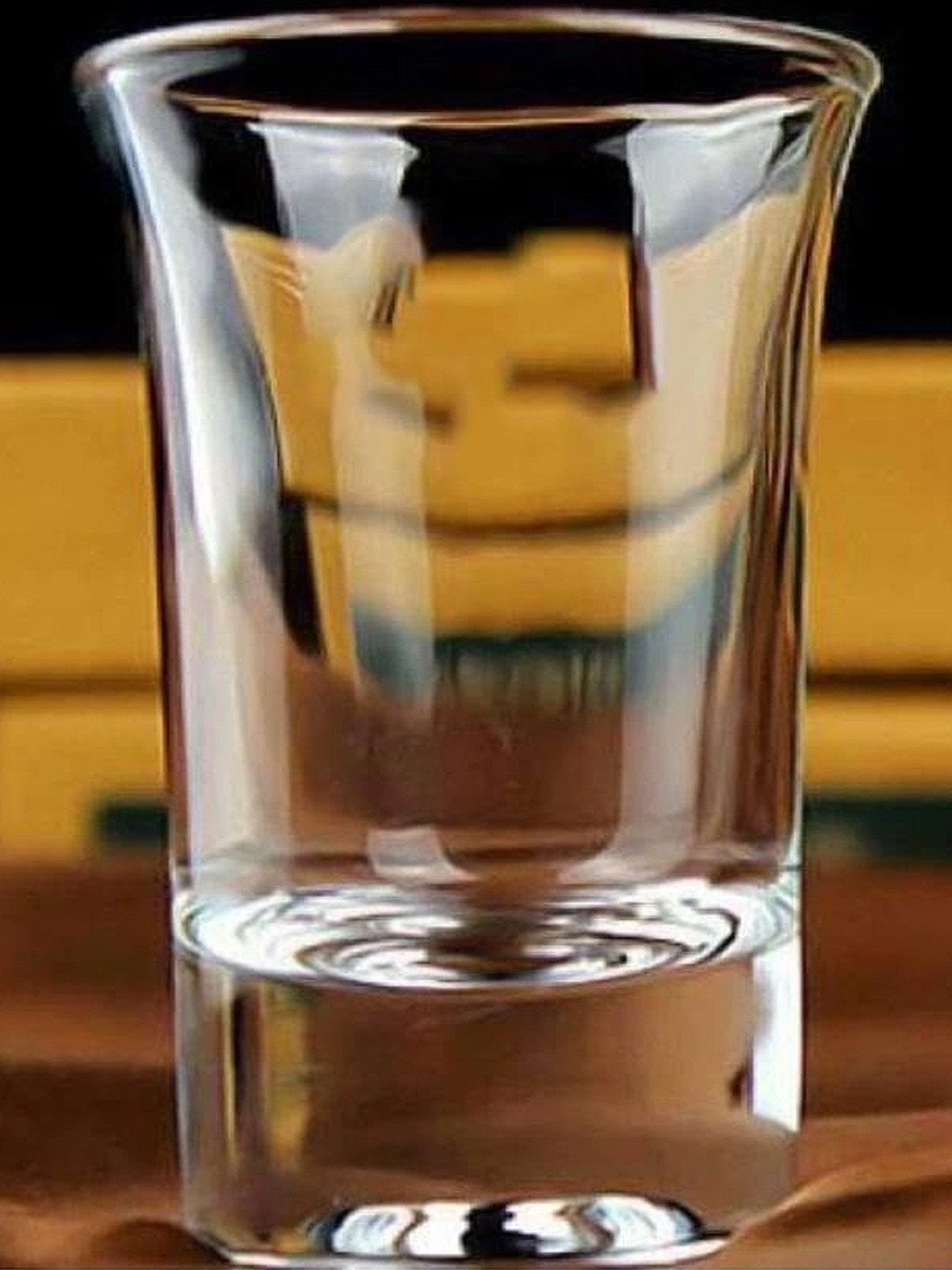 1ST TIME Transparent Dishwasher Safe Shot Glasses