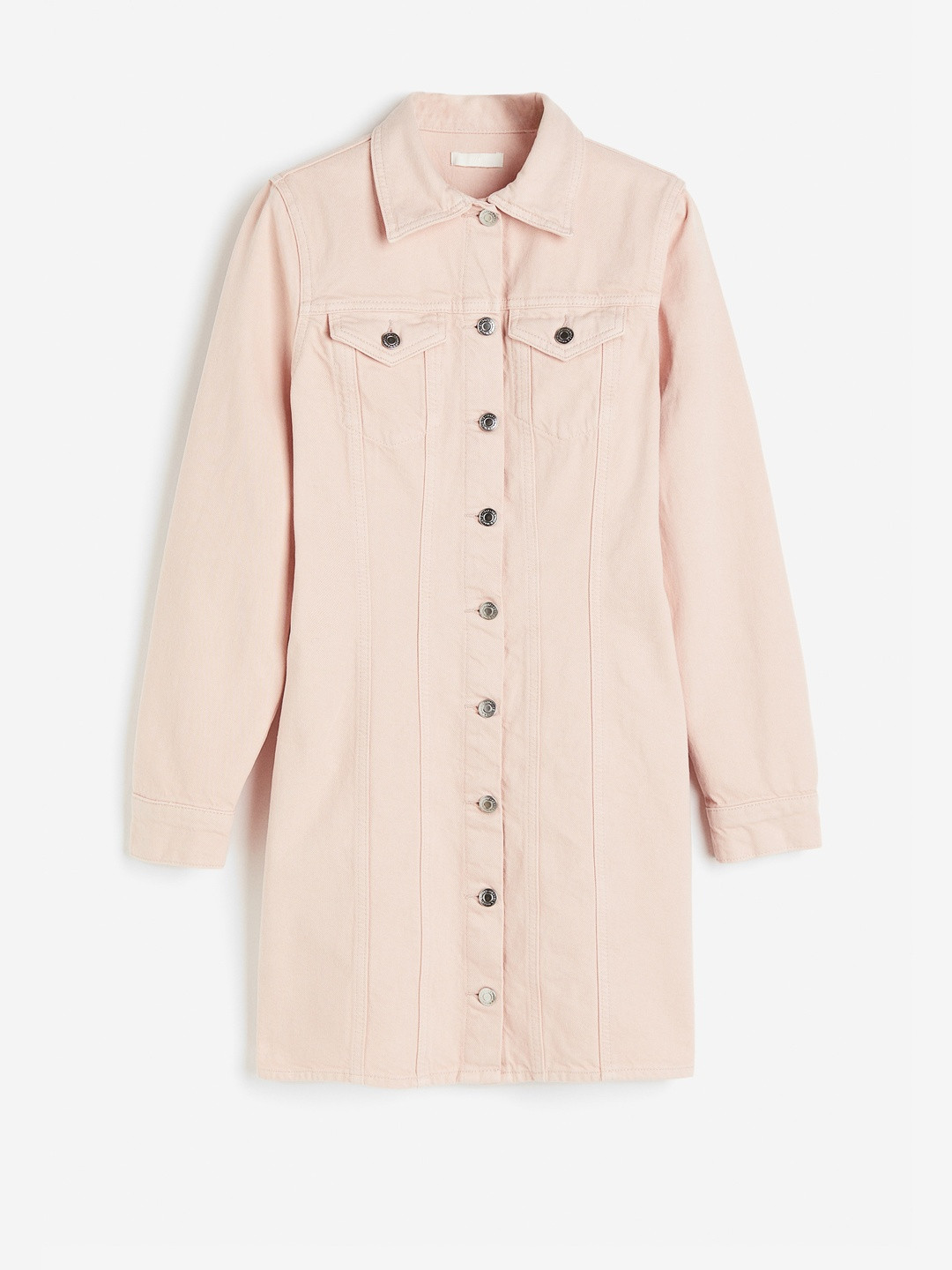 H&M Cotton Denim Dress