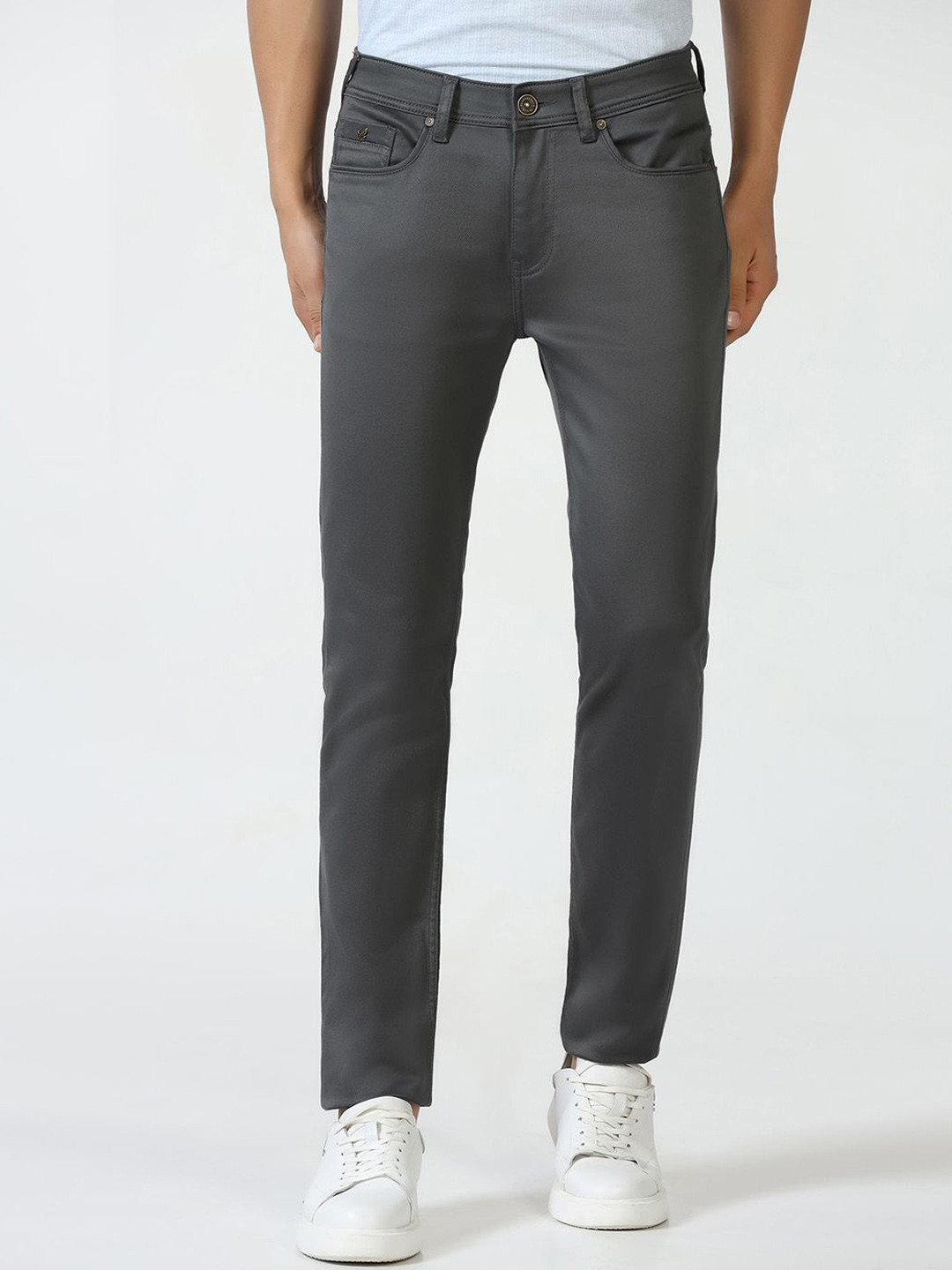 Blackberrys Yonk Men Skinny Fit Low-Rise Stretchable Jeans