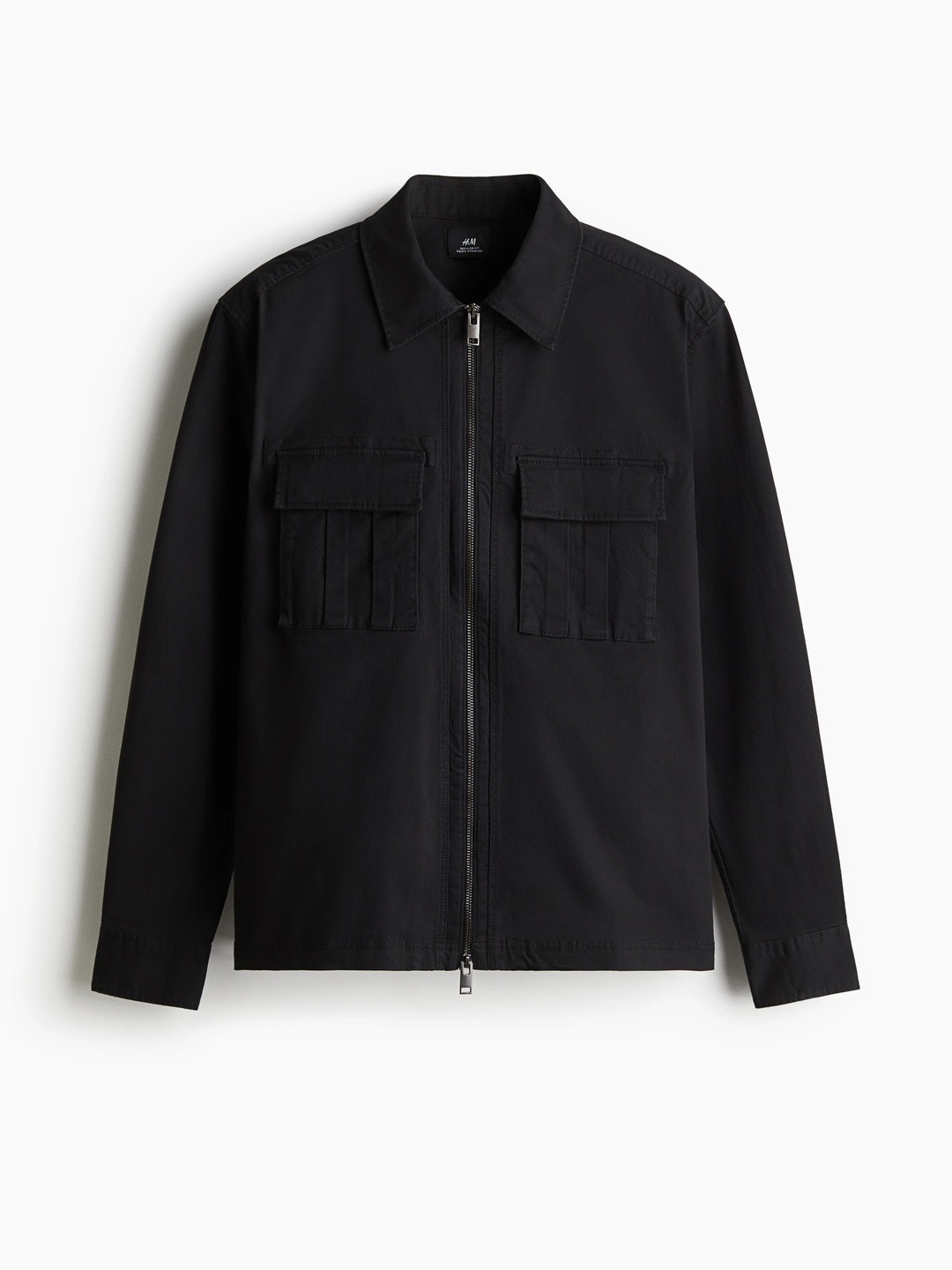 H&M Regular Fit Twill Overshirt