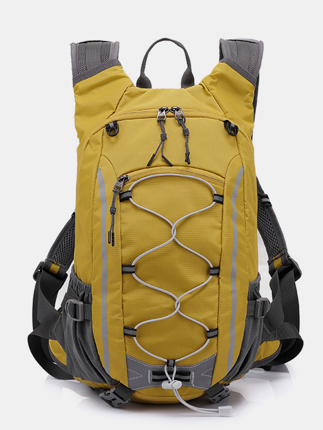 Mast & Harbour Men With Multi Pockets Canvas Backpack
