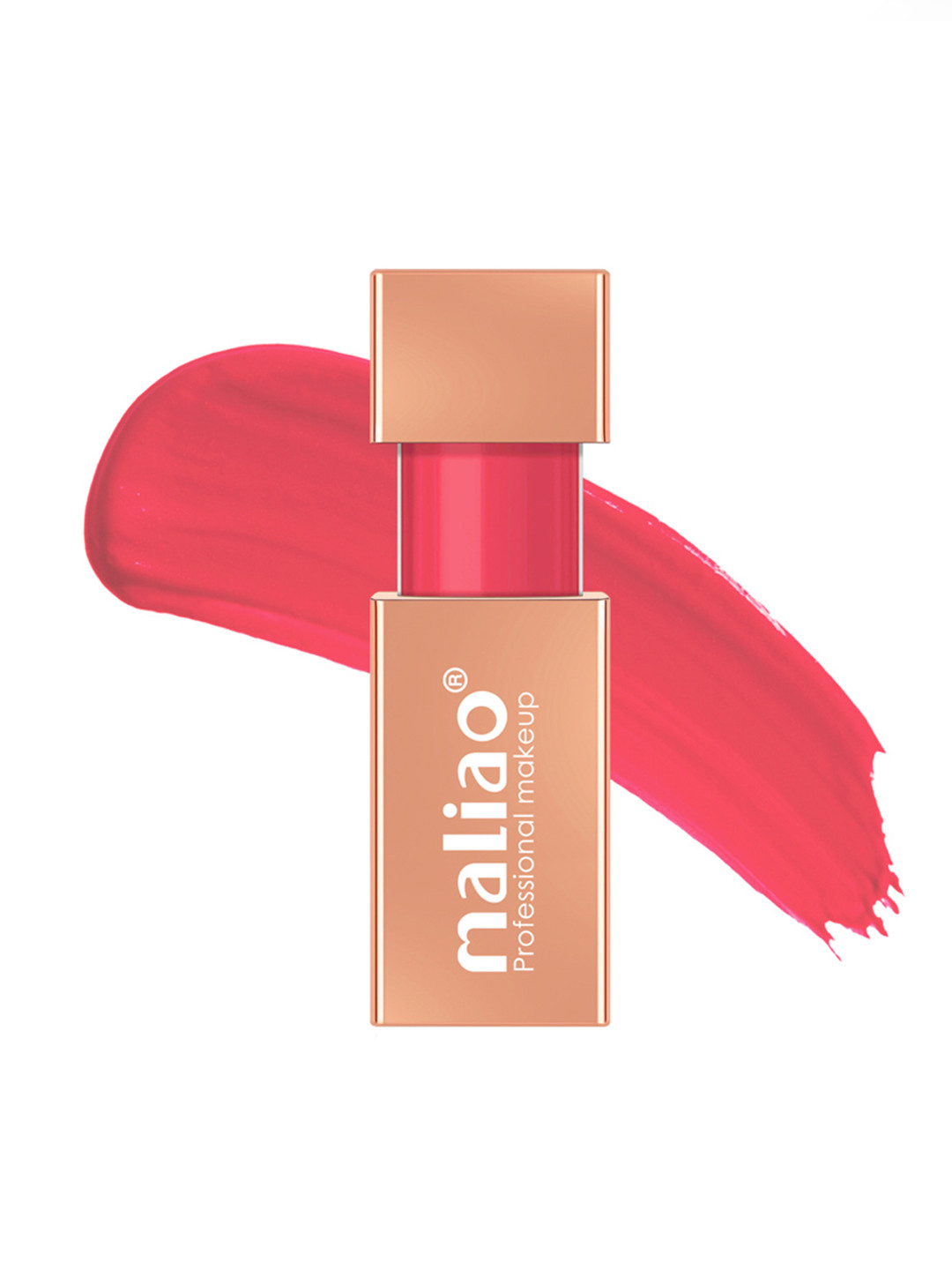 Maliao Color Last Long-lasting Matte Liquid Lipstick - 4 ml - Rust - 20