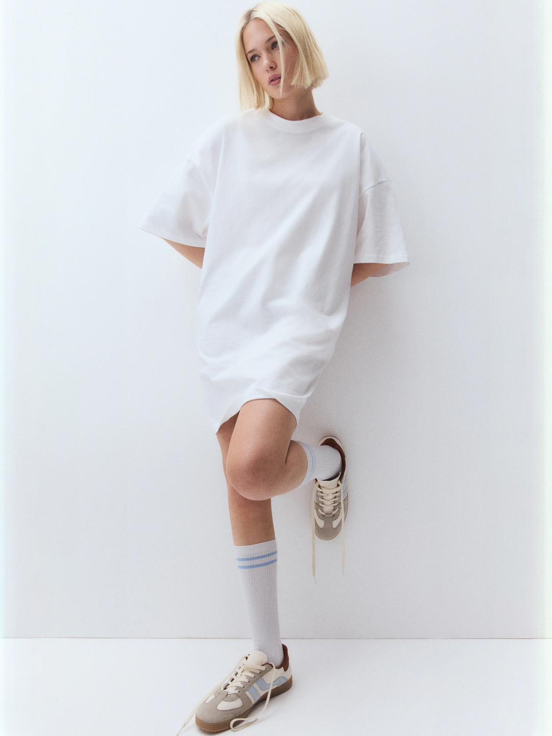 H&M Oversized T-Shirt Dress