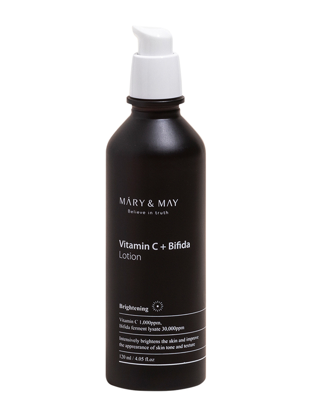 MARY & MAY Vitamin C + Bifida Brightening Body Lotion - 120 ml