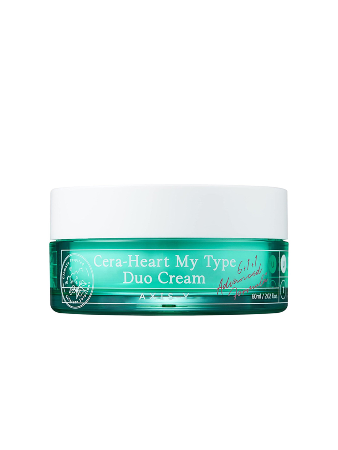 Axis-Y Cera-Heart My Type Duo Cream with Centella Asiatica & Licorice - 60 ml