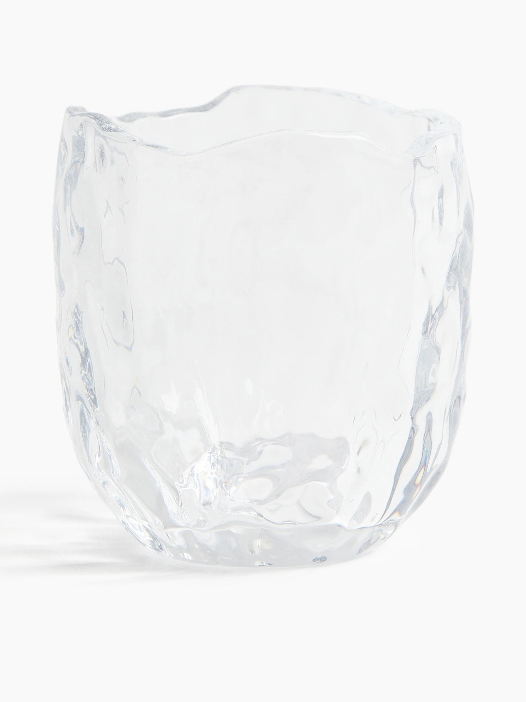 H&M Small Glass Tealight Holder