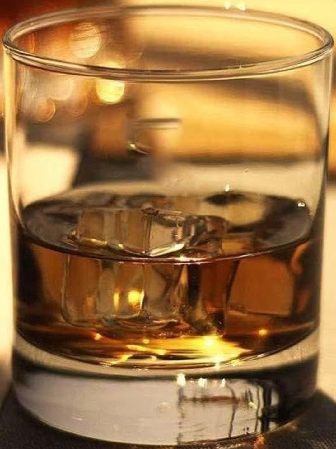 1ST TIME Transparent Dishwasher Safe Whisky Glass