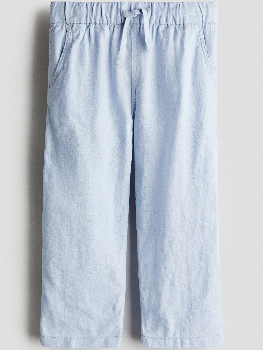 H&M Boys Linen Trousers