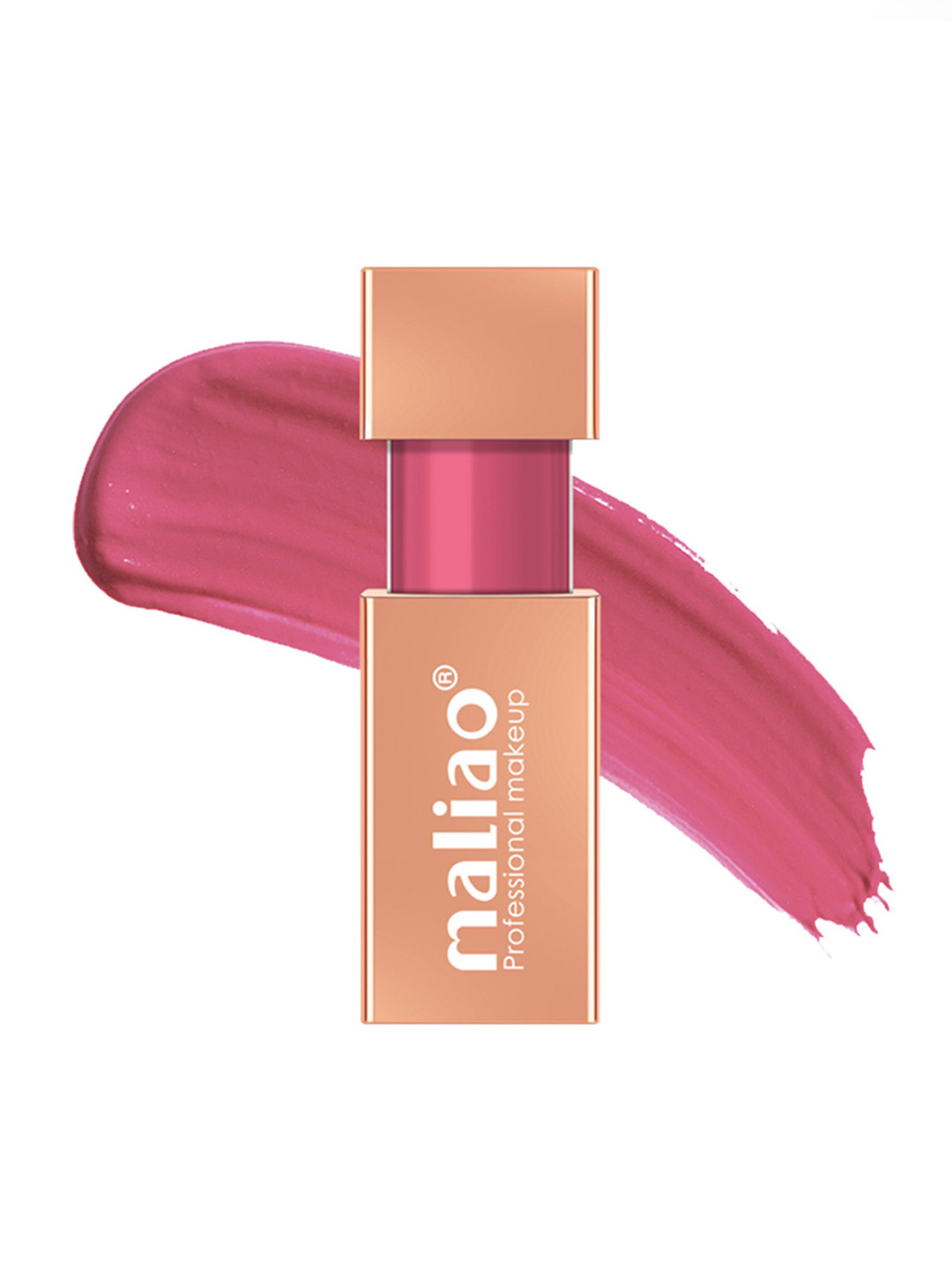 Maliao Color Last Long-lasting Matte Liquid Lipstick - 4 ml - Magenta - 03