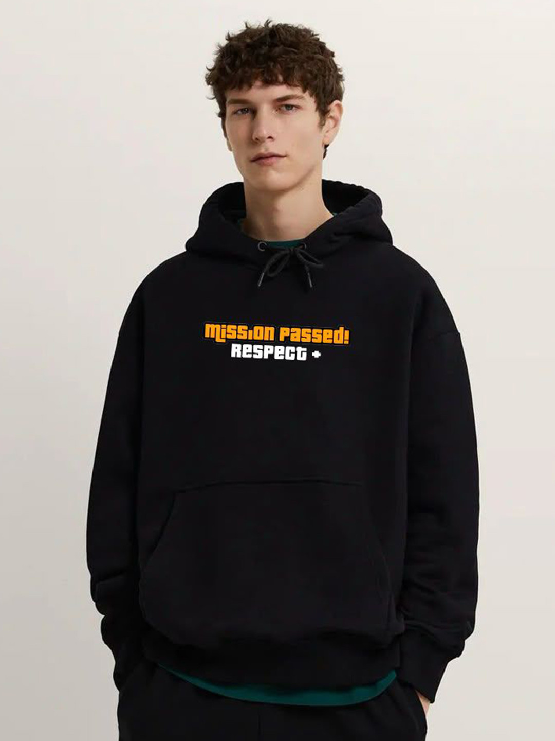 MISSION PASSED - HOODED SWEATSHIRT